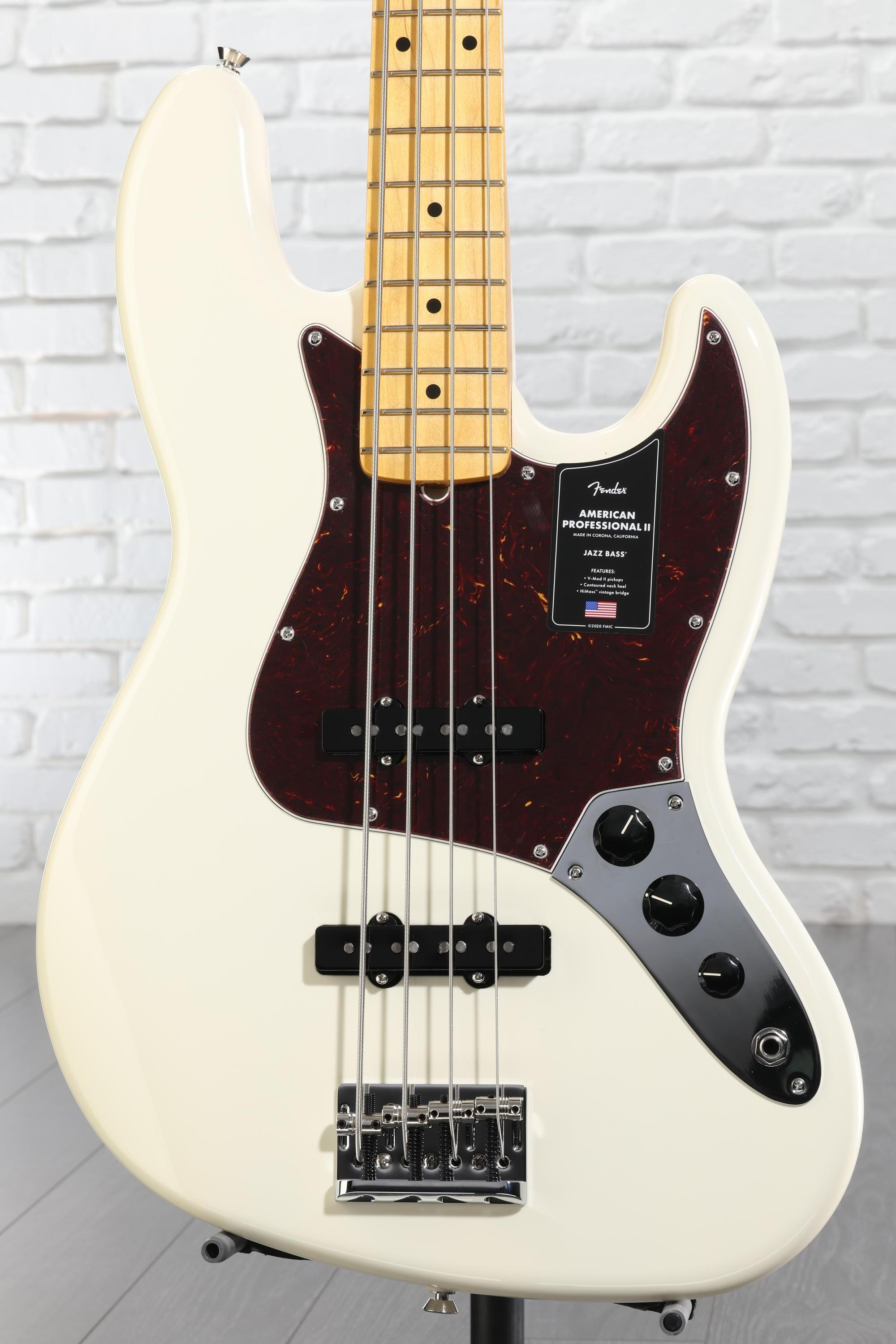 ベース Fender American Professional II JazzBass 0193970700_fen_ins_frt_1_rr.
