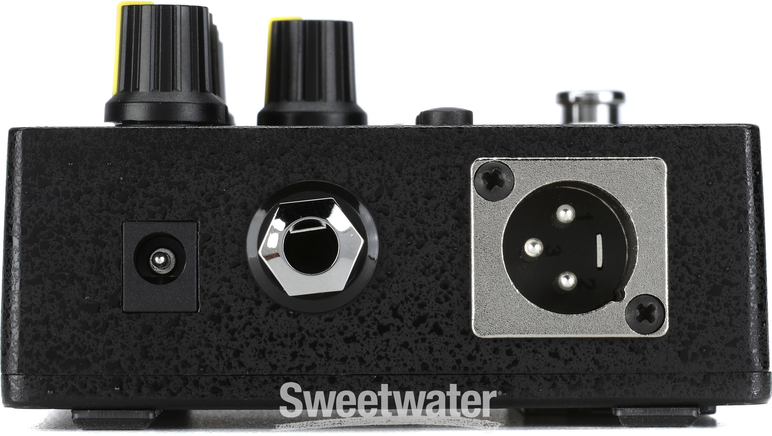 Tech 21 SansAmp Bass Driver DI V2 Pedal | Sweetwater