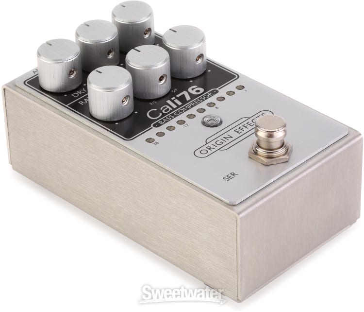 Origin Effects Cali76 Bass Compressor Pedal