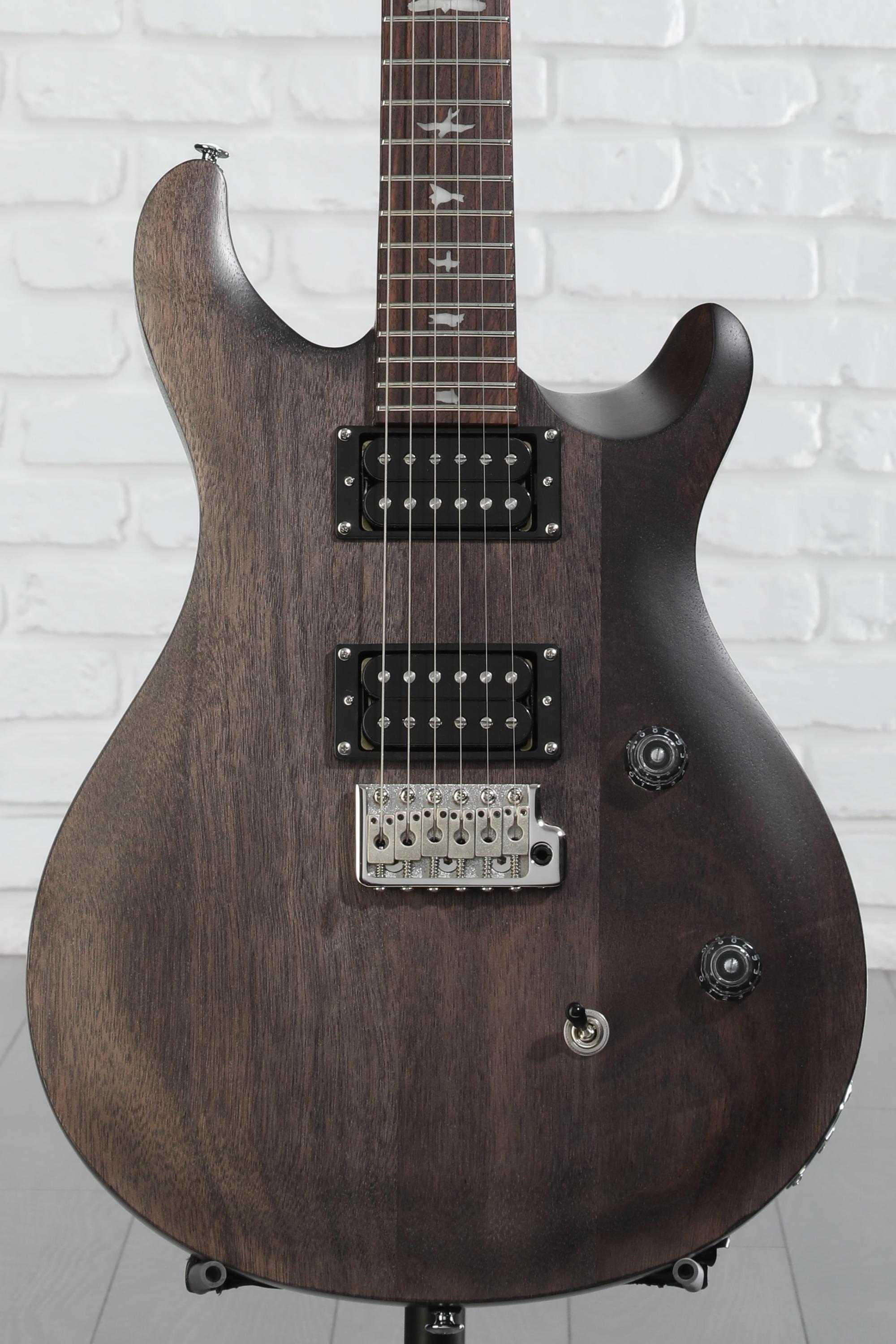 PRS SE CE 24 Standard Satin Electric Guitar - Charcoal Satin