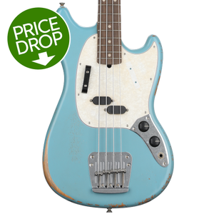 Fender 60th Anniversary Roadworn 60s Jazz Bass - 3-Color Sunburst Fender 60th Anniversary Roadworn 60s Jazz Bass - 3-Color Sunburst