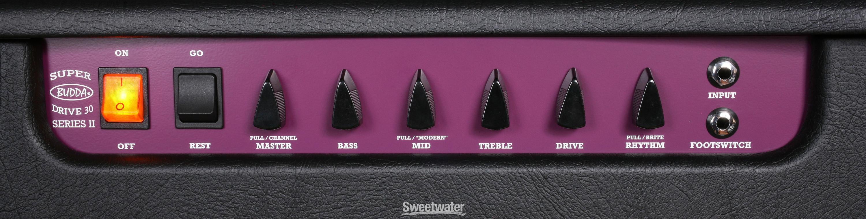 Budda Superdrive 30 - 30W Guitar Head | Sweetwater