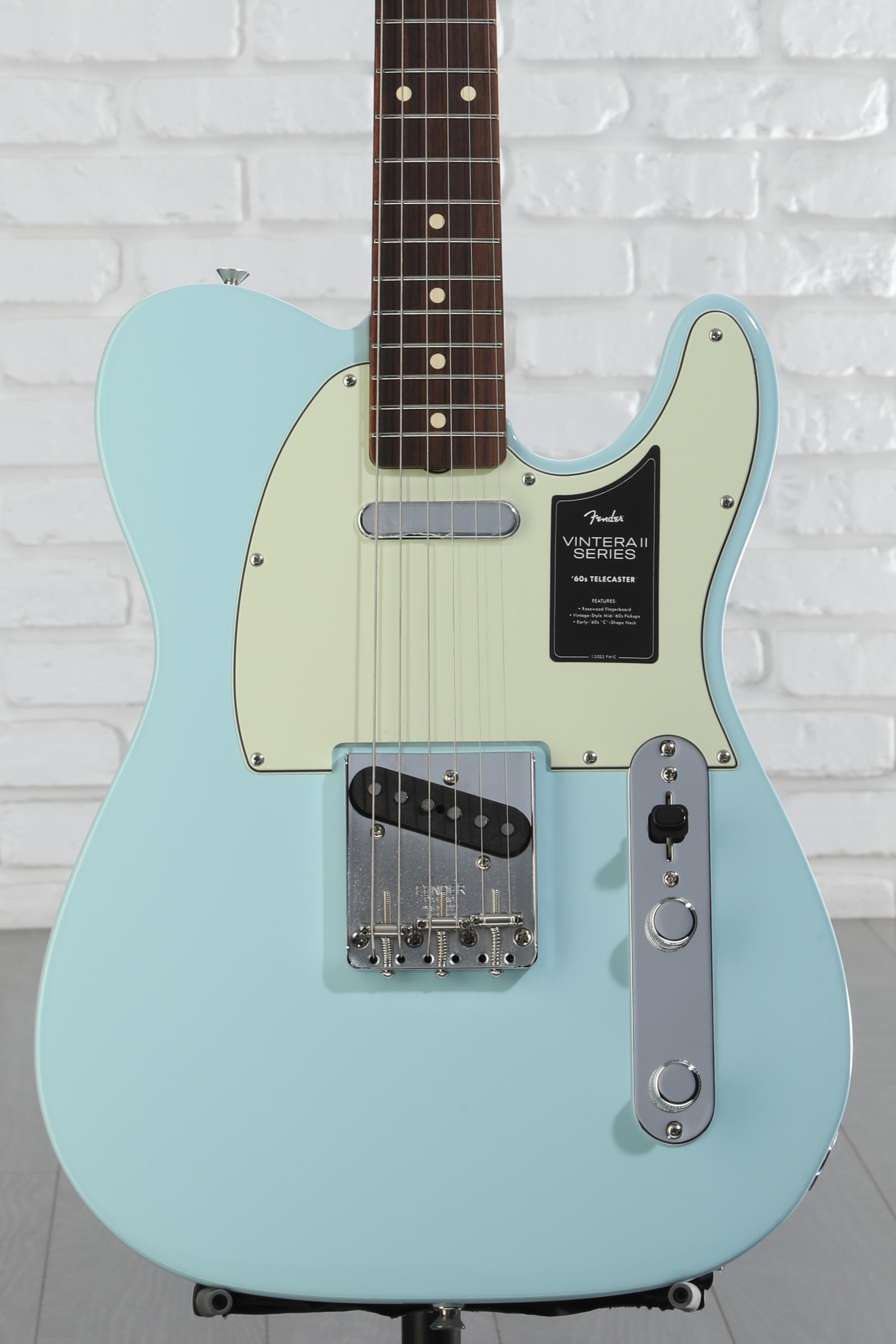 Fender Vintera II '60s Telecaster Electric Guitar - Sonic