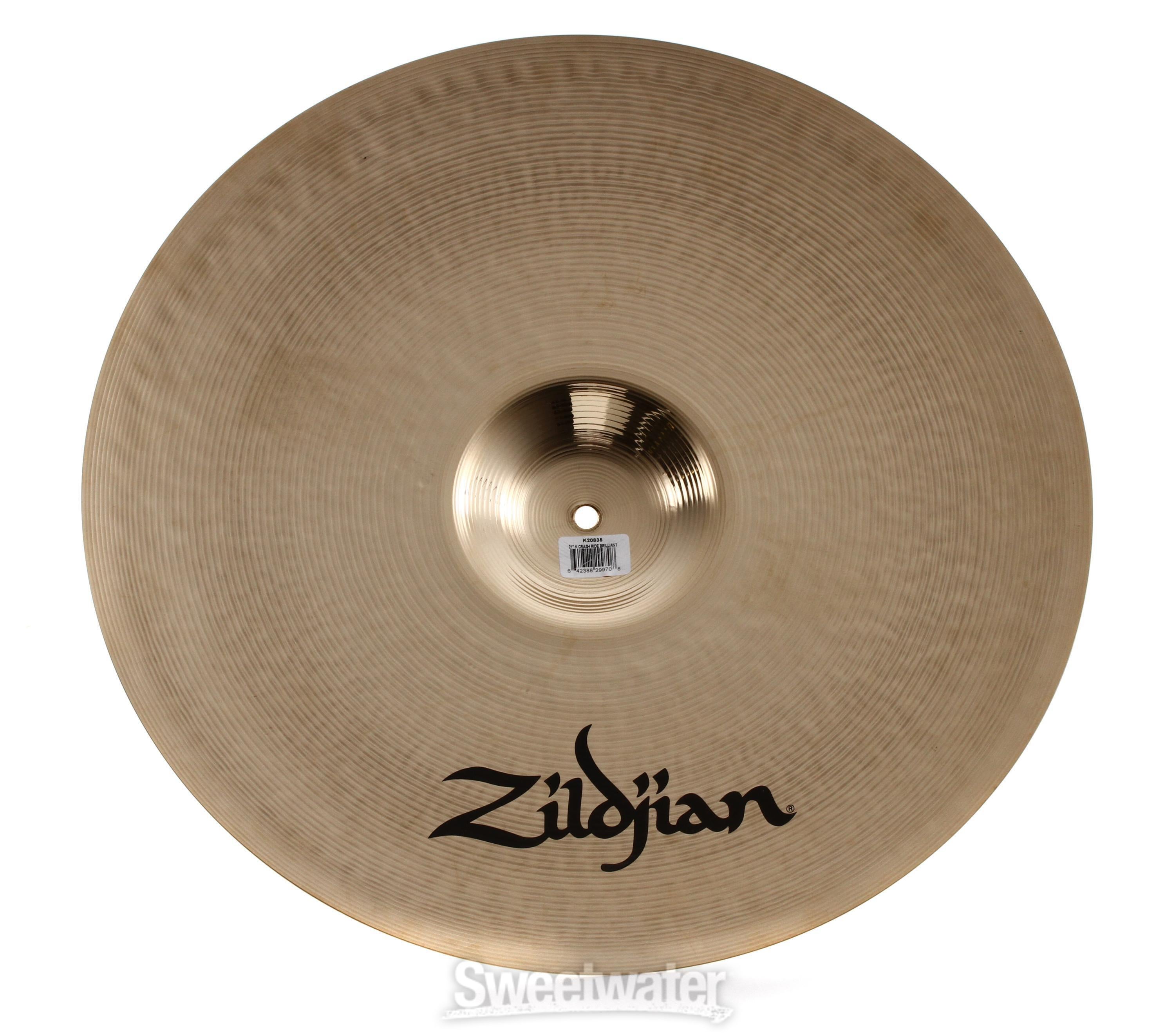 Zildjian 21 inch K Zildjian Crash Ride Cymbal