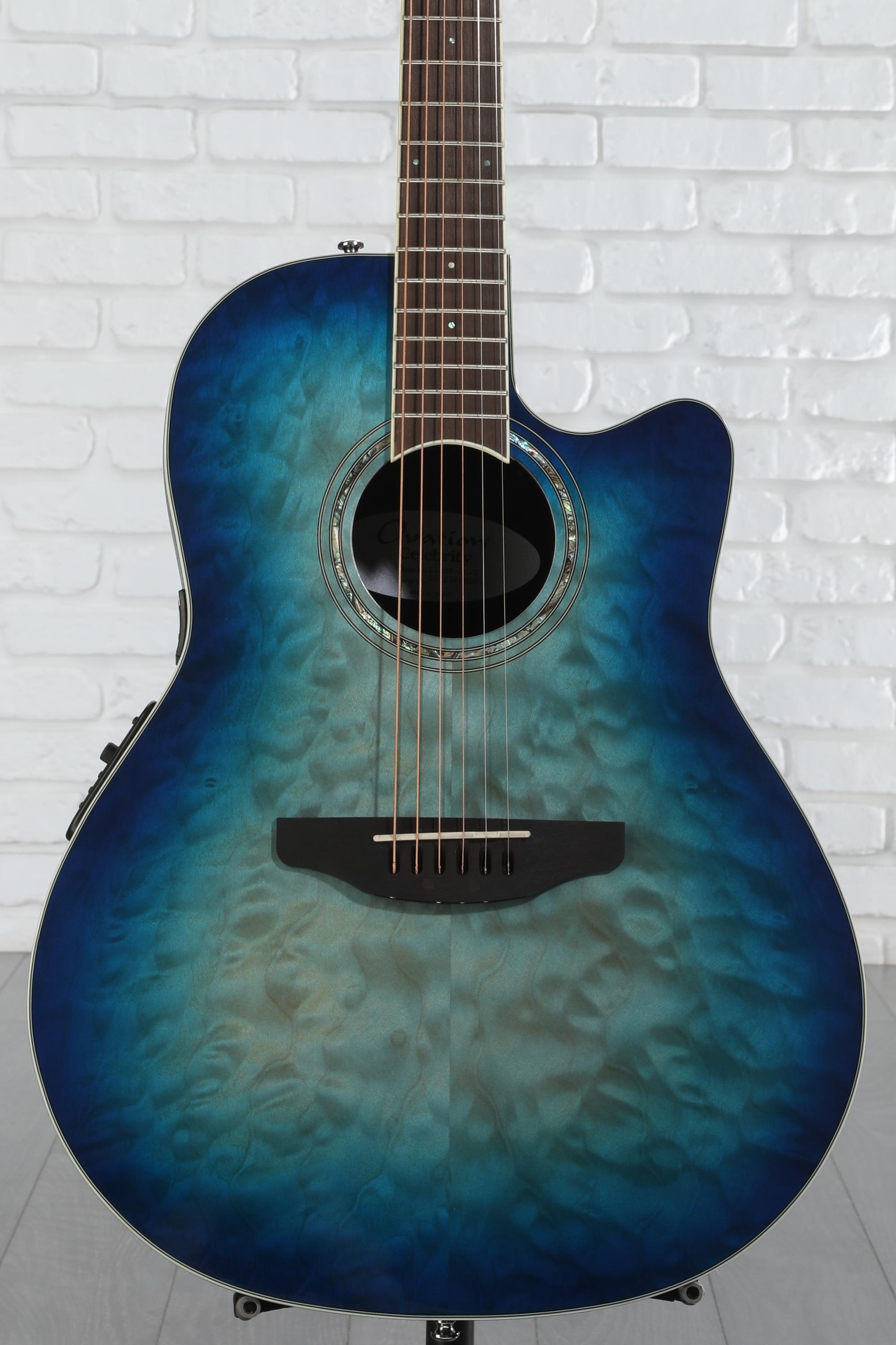 【動作良好・希少品】OVATION CU257-RRB pinnacle Amazon.co.jp: 動作良好・品OVATION CU257-RRB pinnacle