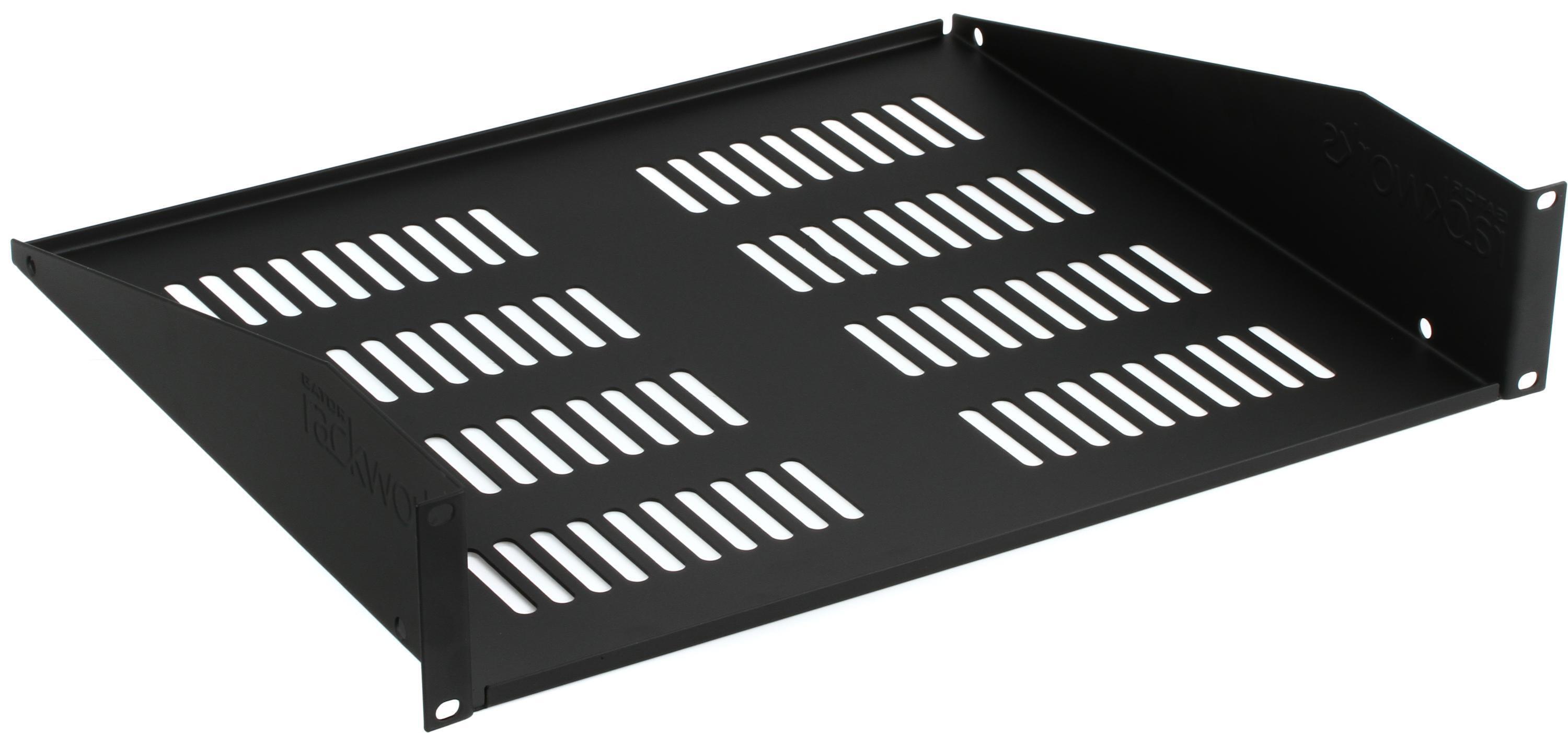 Gator GRW-SHELF1SLD 1U Sliding Rack Shelf