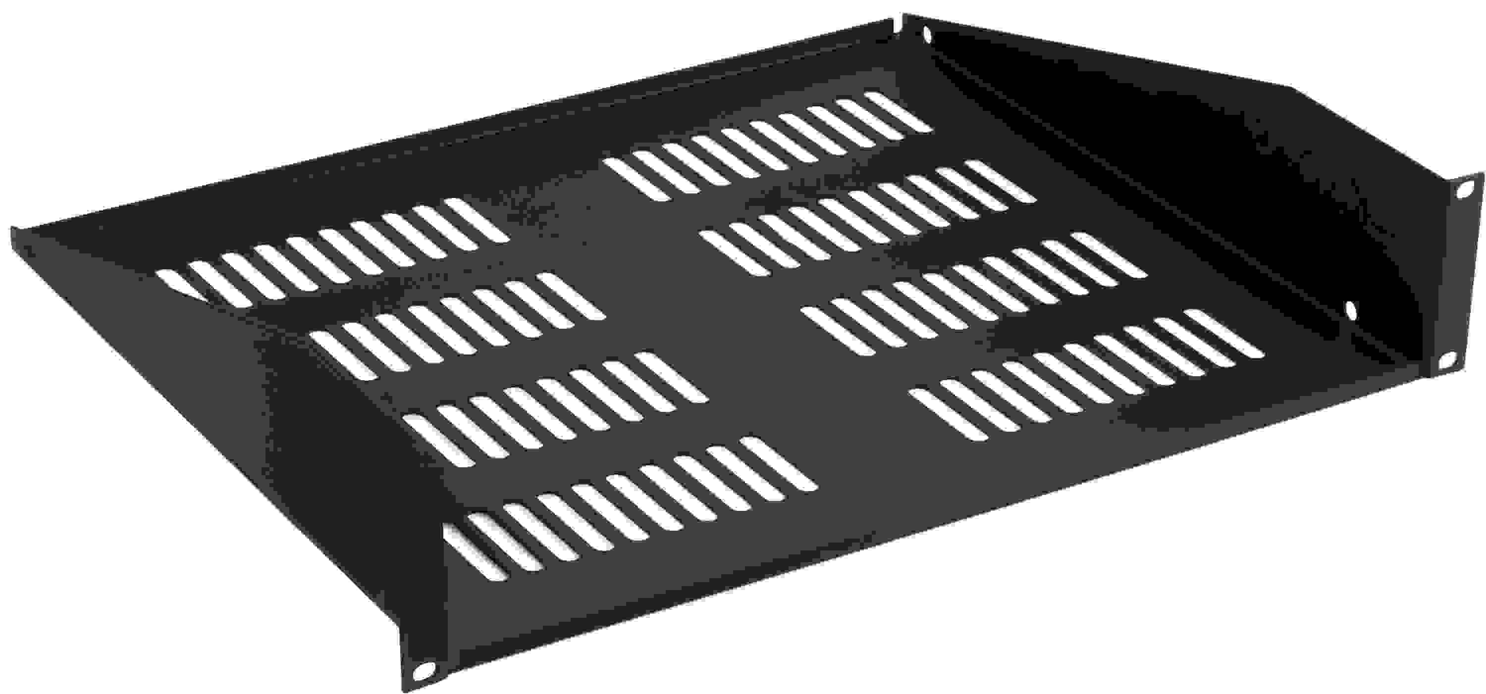 Gator GRW-SHELFVNT2 2U Ventilated Rack Shelf