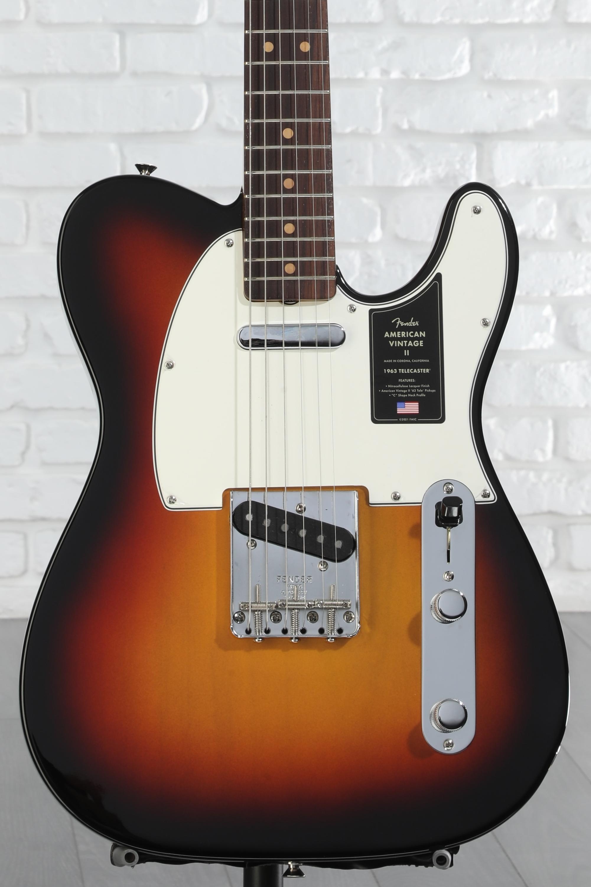 ギター American Vintage II 1963 Telecaster Amazon.com: Fender American Vintage II 1963 Telecaster