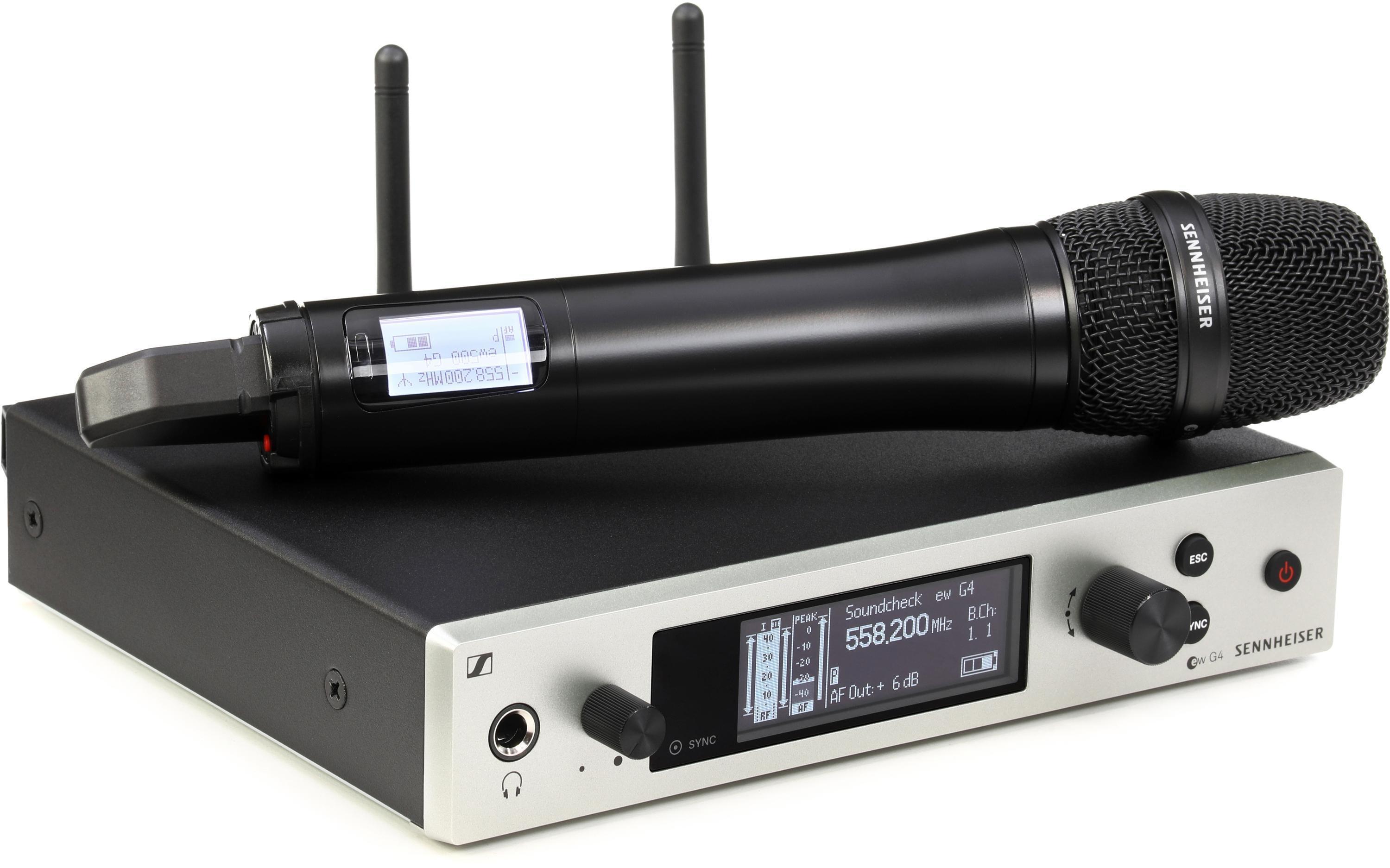 Sennheiser EW 135 G3 Wireless Handheld Microphone System - G Band