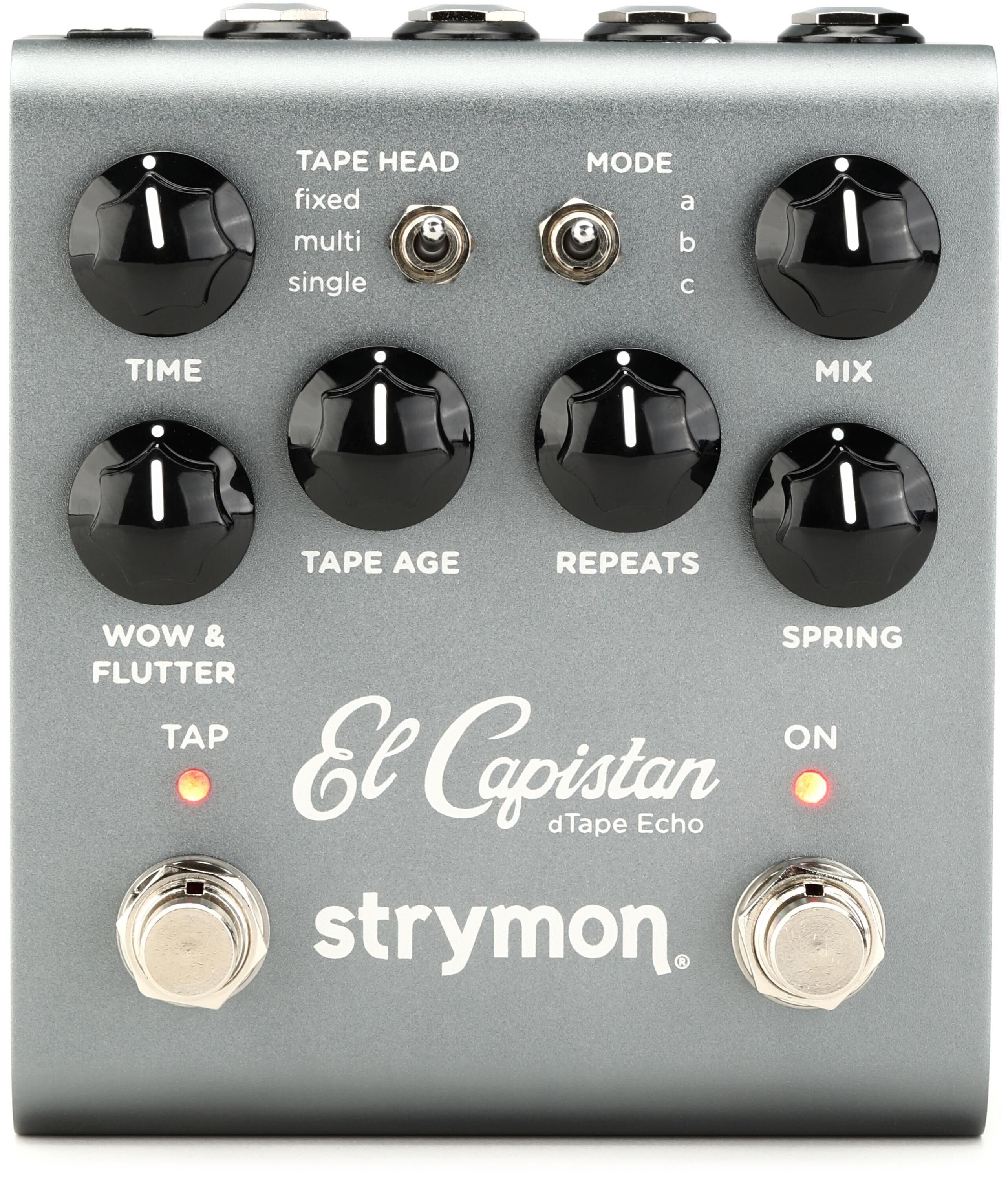 strymon El Capistan dTape Echo電源アダプター