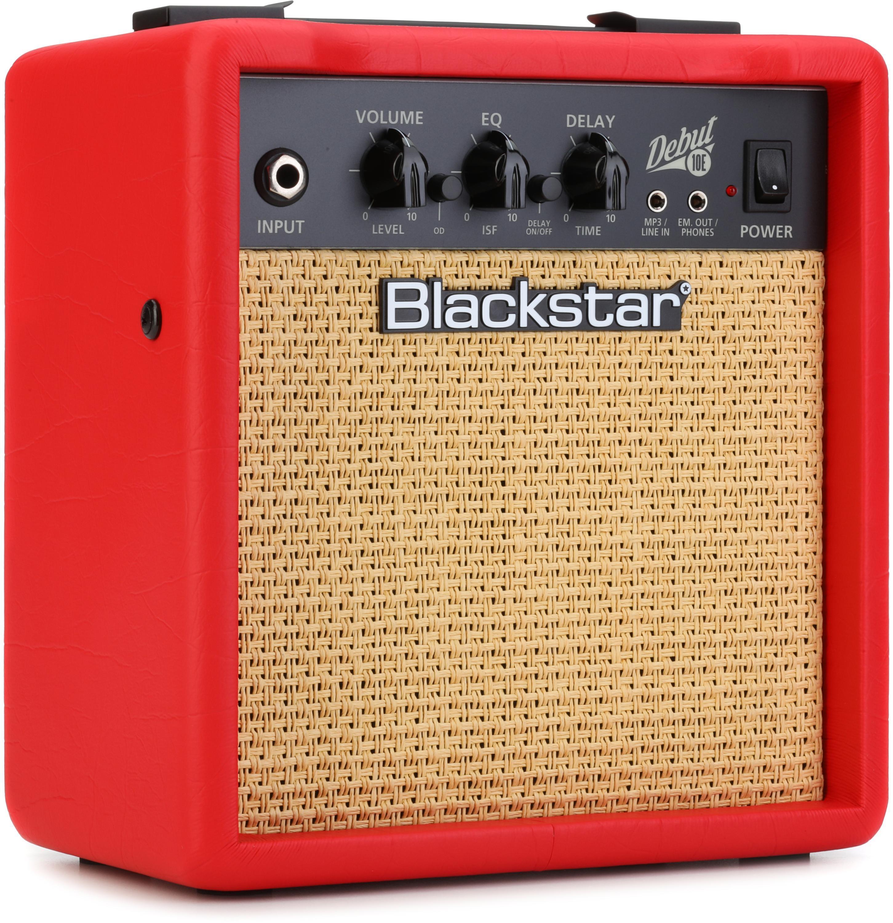 Blackstar Debut 10E 2 x 3-inch 10-watt Combo Amp - Cream/Oxblood 