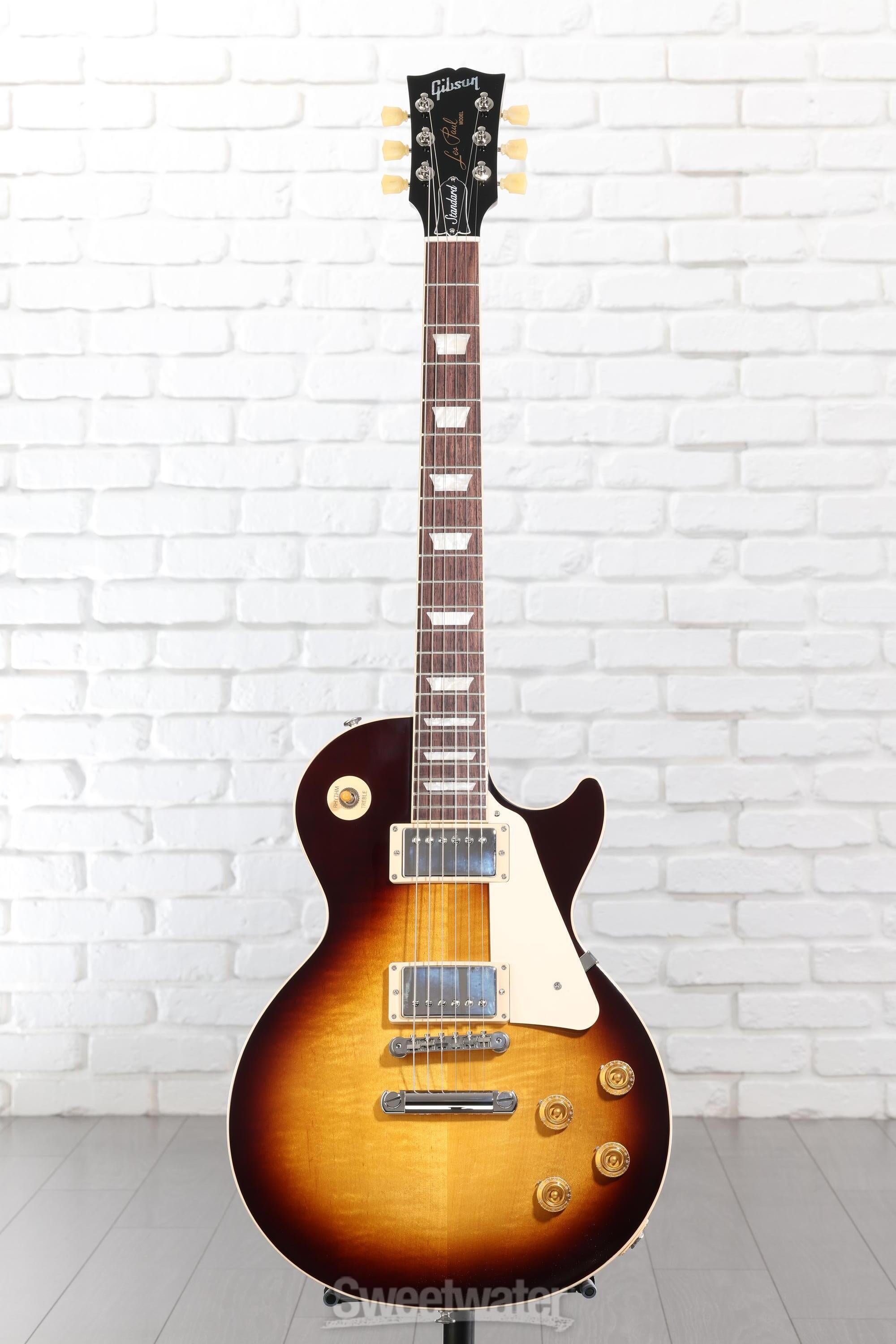 【ユウ】Gibson Les Paul Standard 50s CSB Gibson Les Paul Standard '50s Figured Top Electric Guitar