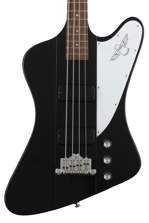 Gibson Thunderbird Bass Guitar - Ebony | Sweetwater