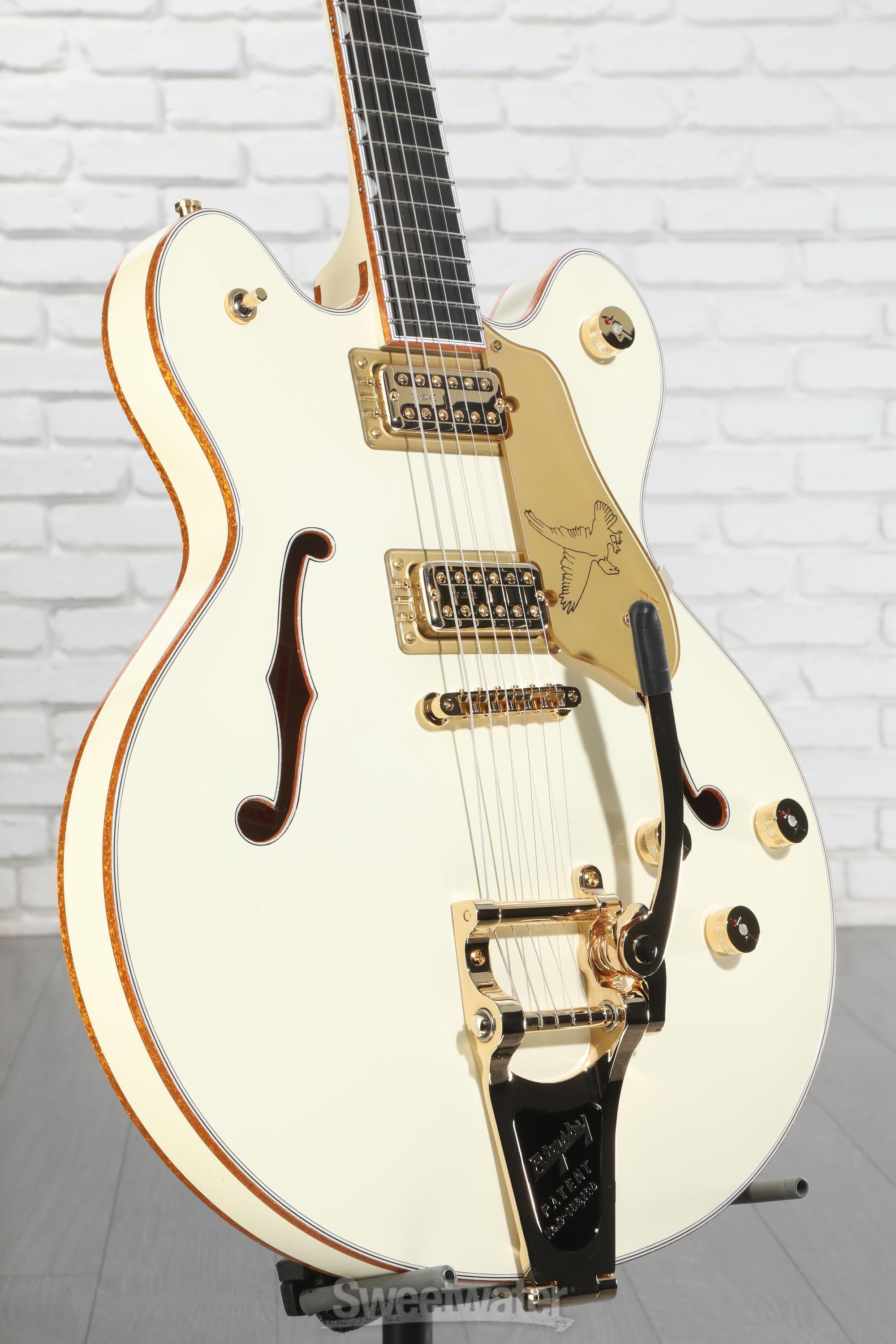 Photo of Gretsch Falcon Center Block LTD Electric Guitar - Vintage White