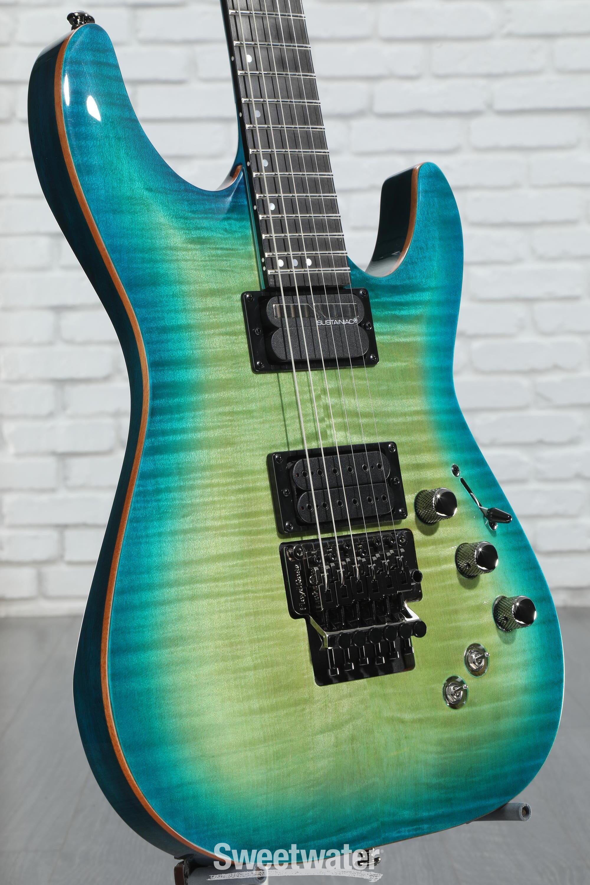 Schecter Blackjack SLS C-1 FR-S - Satin Black | Sweetwater