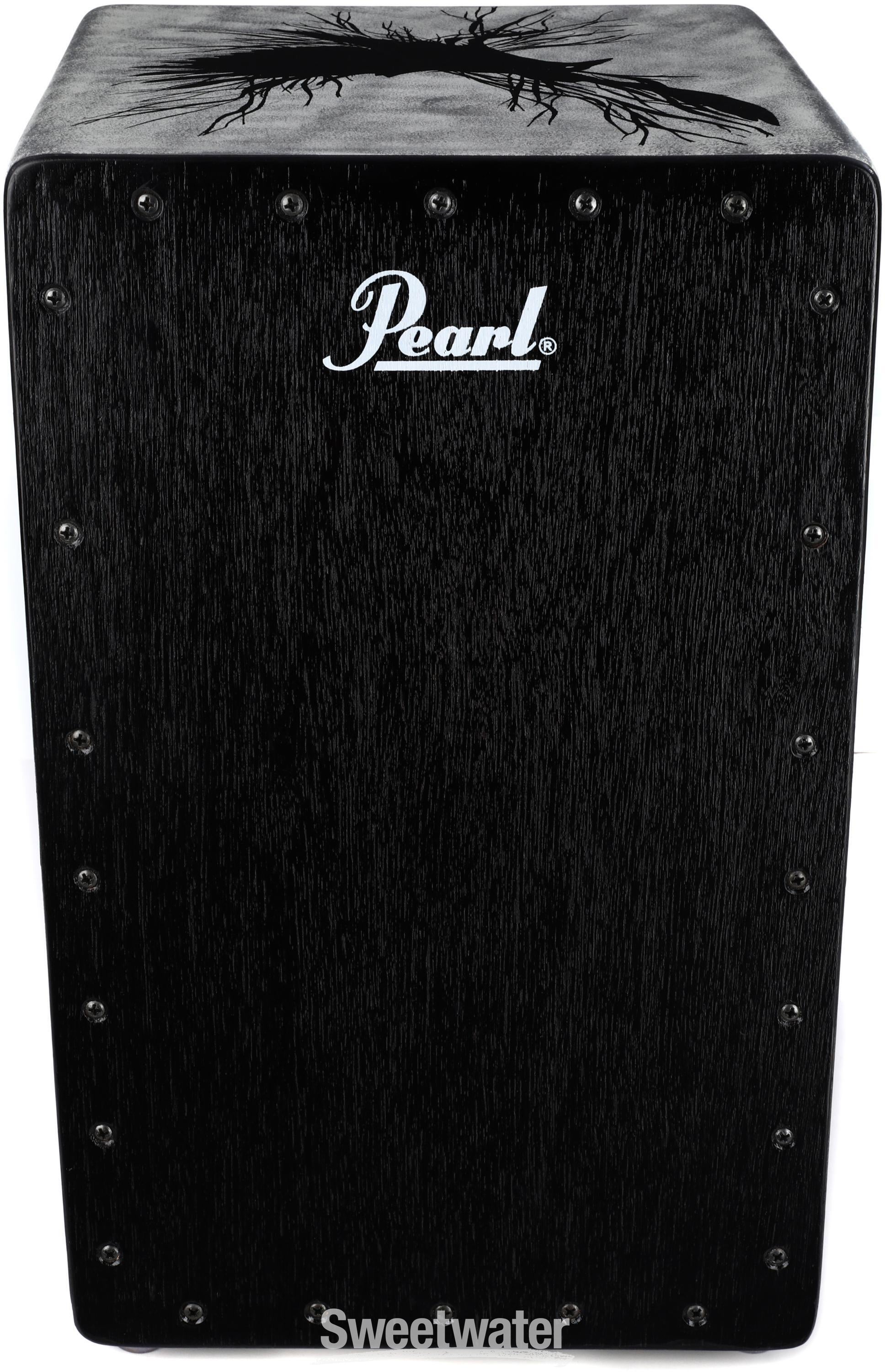 Pearl Primero Abstract Red Cajon (PBC120B) | Steve Weiss Music