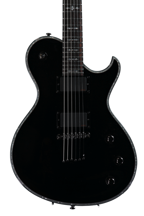 Schecter Hellraiser solo6ブラック エレキギター Schecter Hellraiser Solo-6 - Gloss Black | Sweetwater