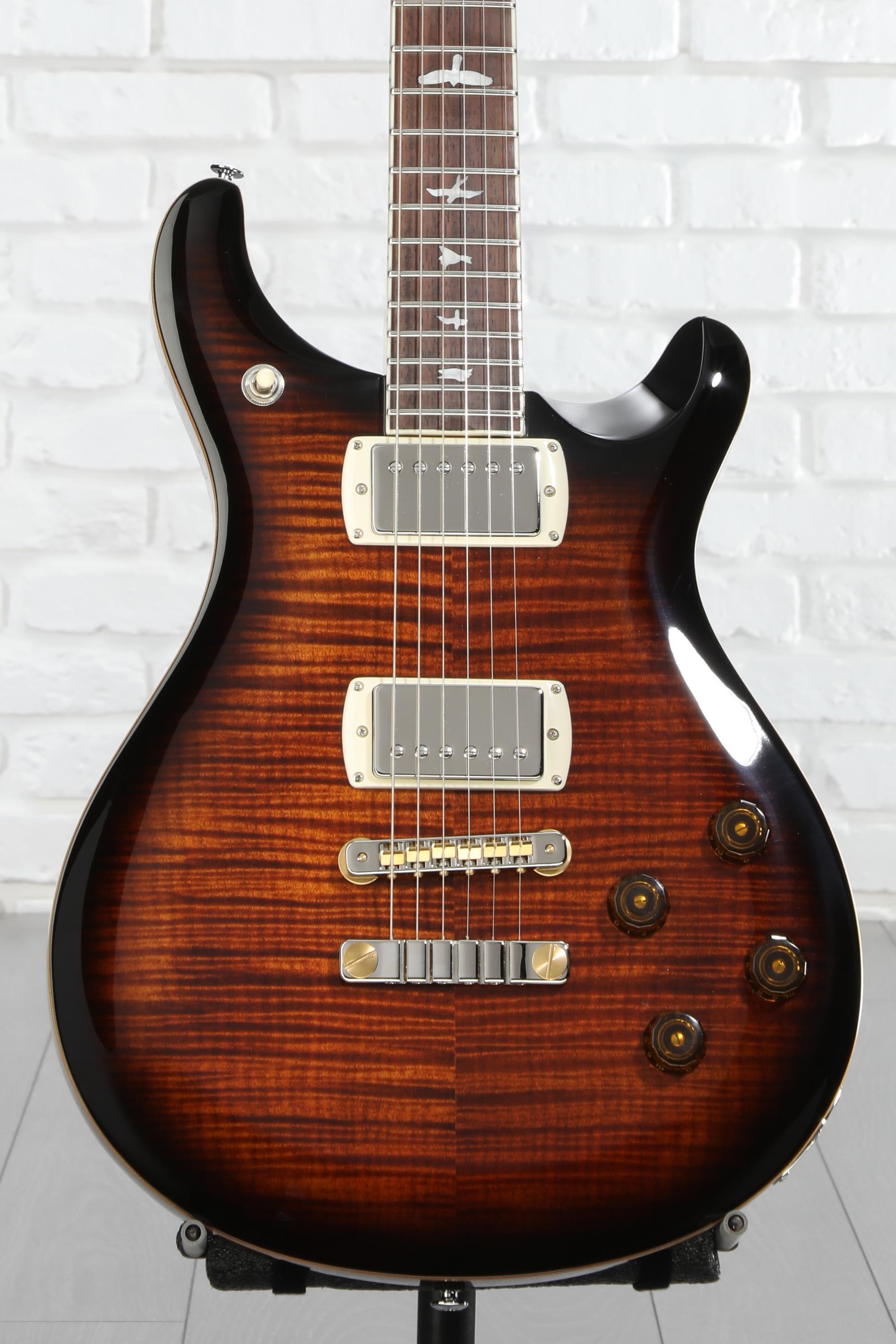 PRS SE McCarty 594 Electric Guitar - Black Gold Burst | Sweetwater