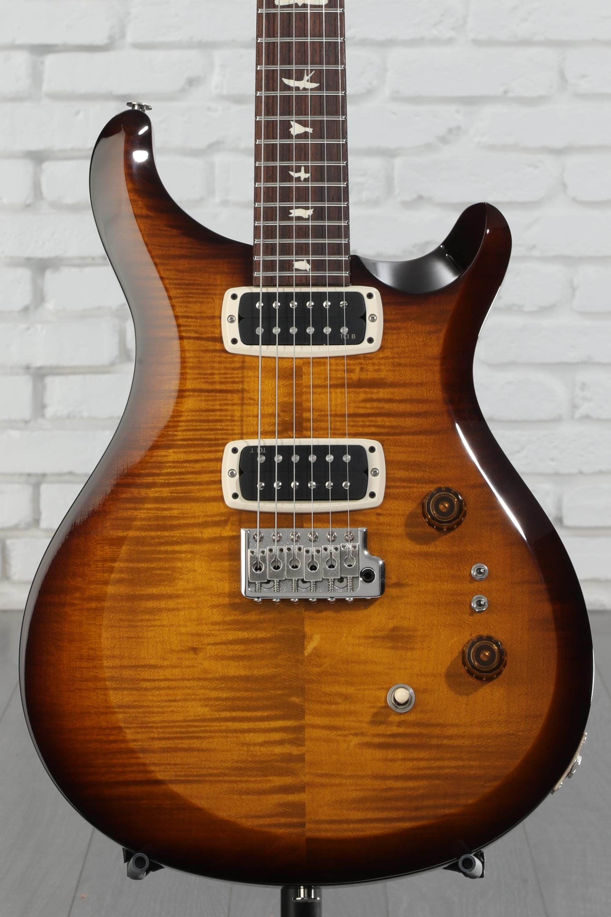 ギター Prs custom24 amber PRS SE Custom 24 Electric Guitar - Amber Fade - Sweetwater