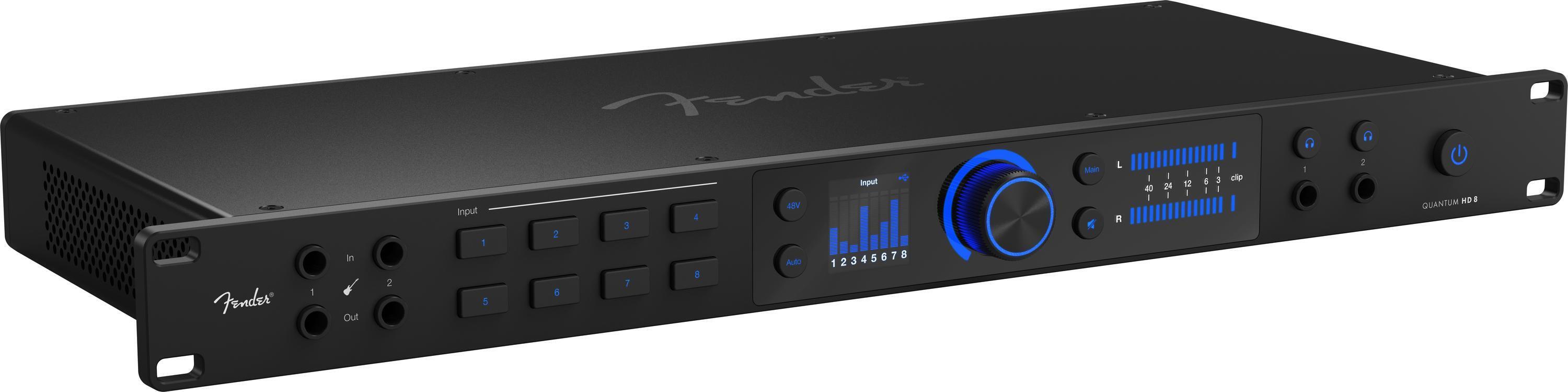Bundled Item: Fender Studio Quantum HD 8 USB-C Audio Interface