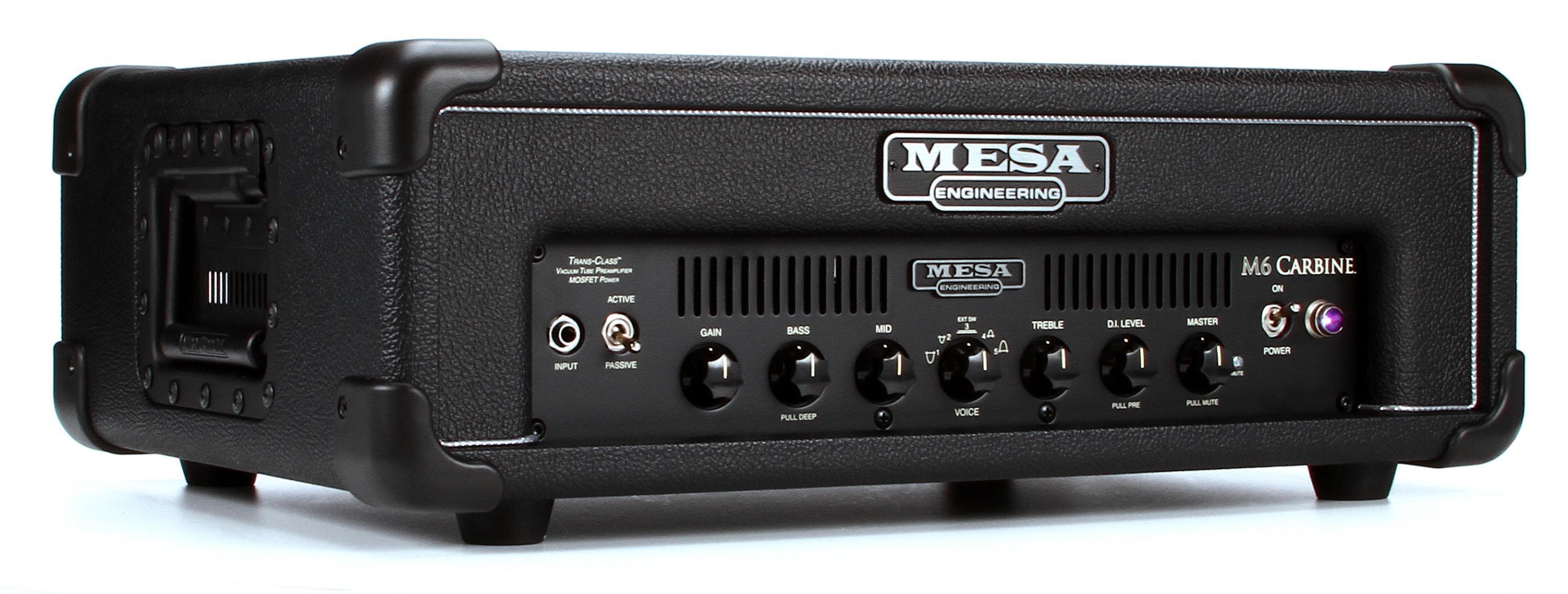 Mesa/Boogie M6 Carbine 600 Watt Bass Head - Standard | Sweetwater