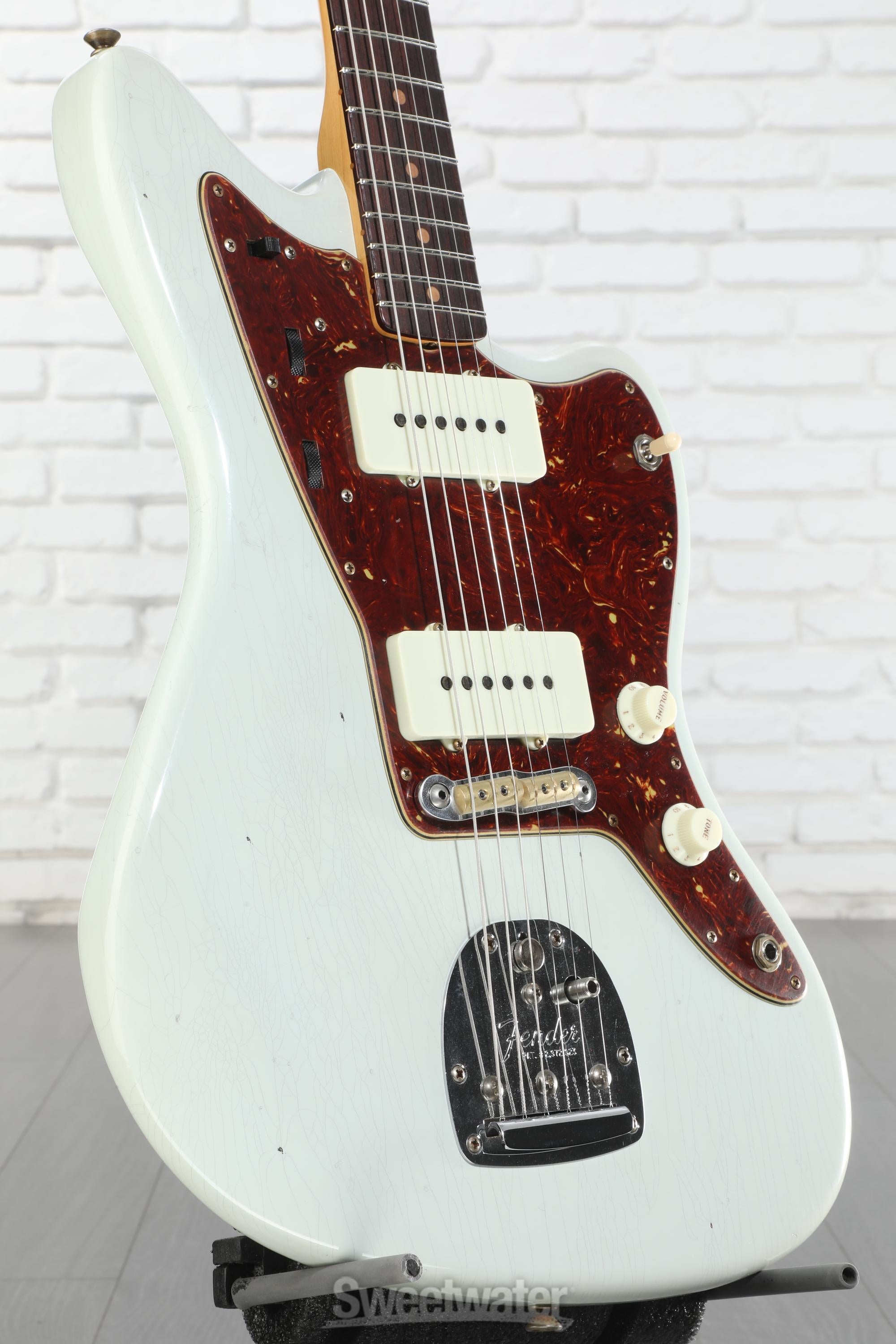 Fender Custom Shop '62 Jazzmaster Journeyman Relic Electric