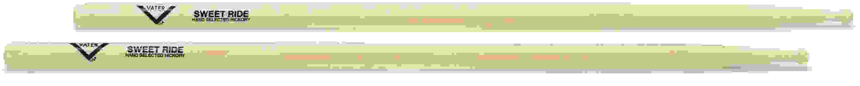 Vater American Hickory Drumsticks - Sweet Ride - Wood Tip