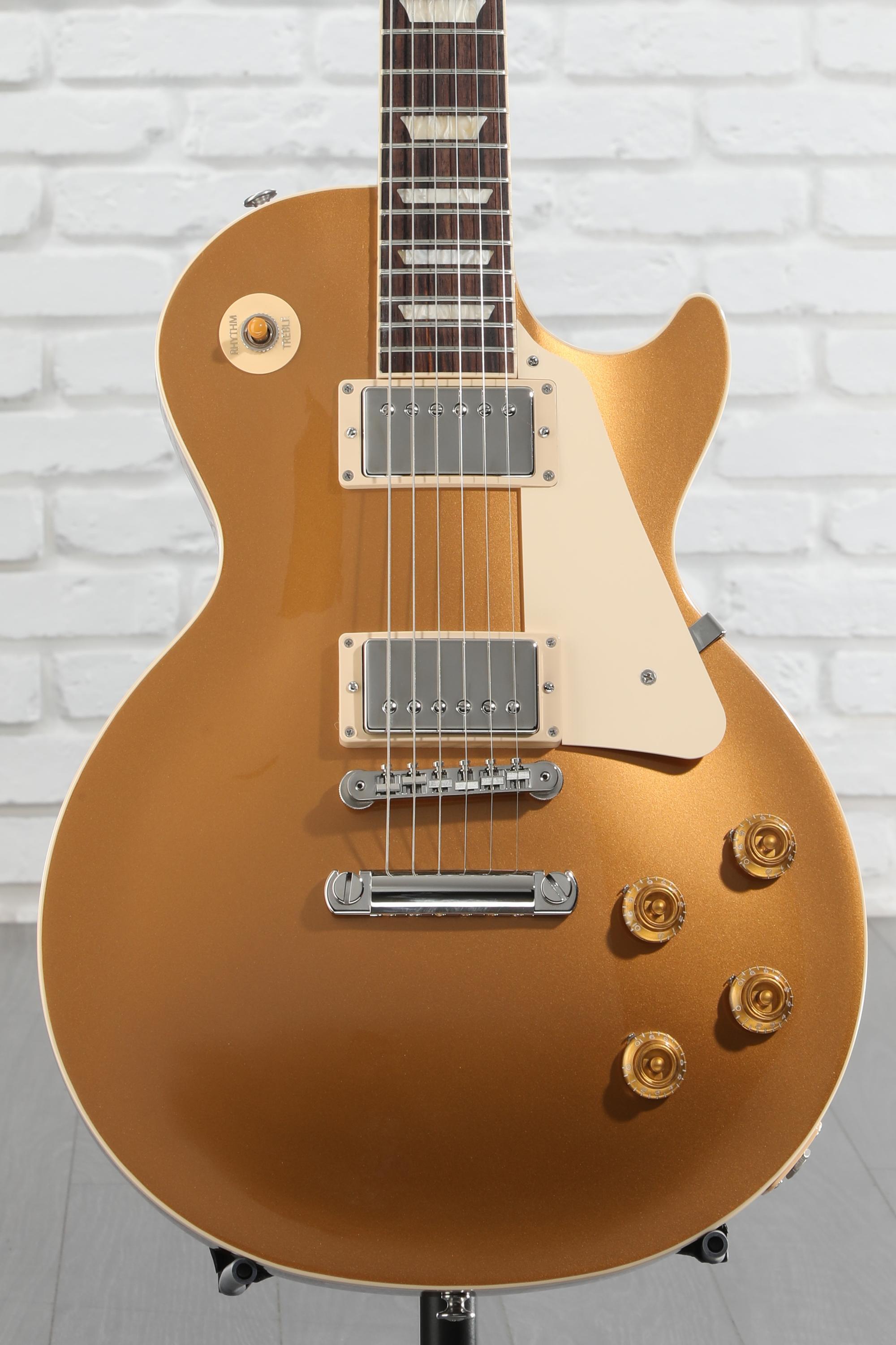 Gibson Les Paul Standard '50s - Gold Top | Tone Shop Guitars