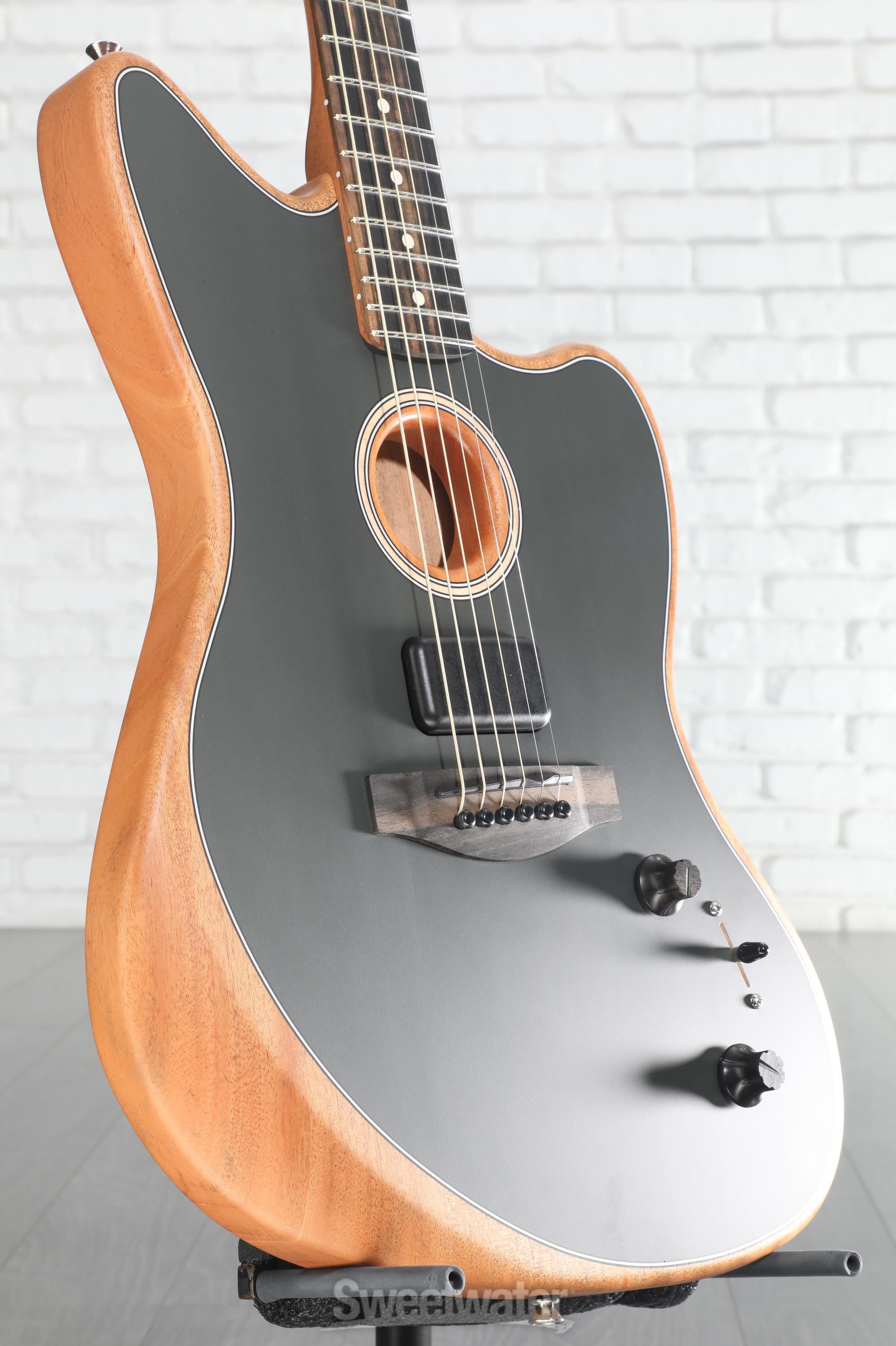 Fender American Acoustasonic Jazzmaster Acoustic-electric Guitar