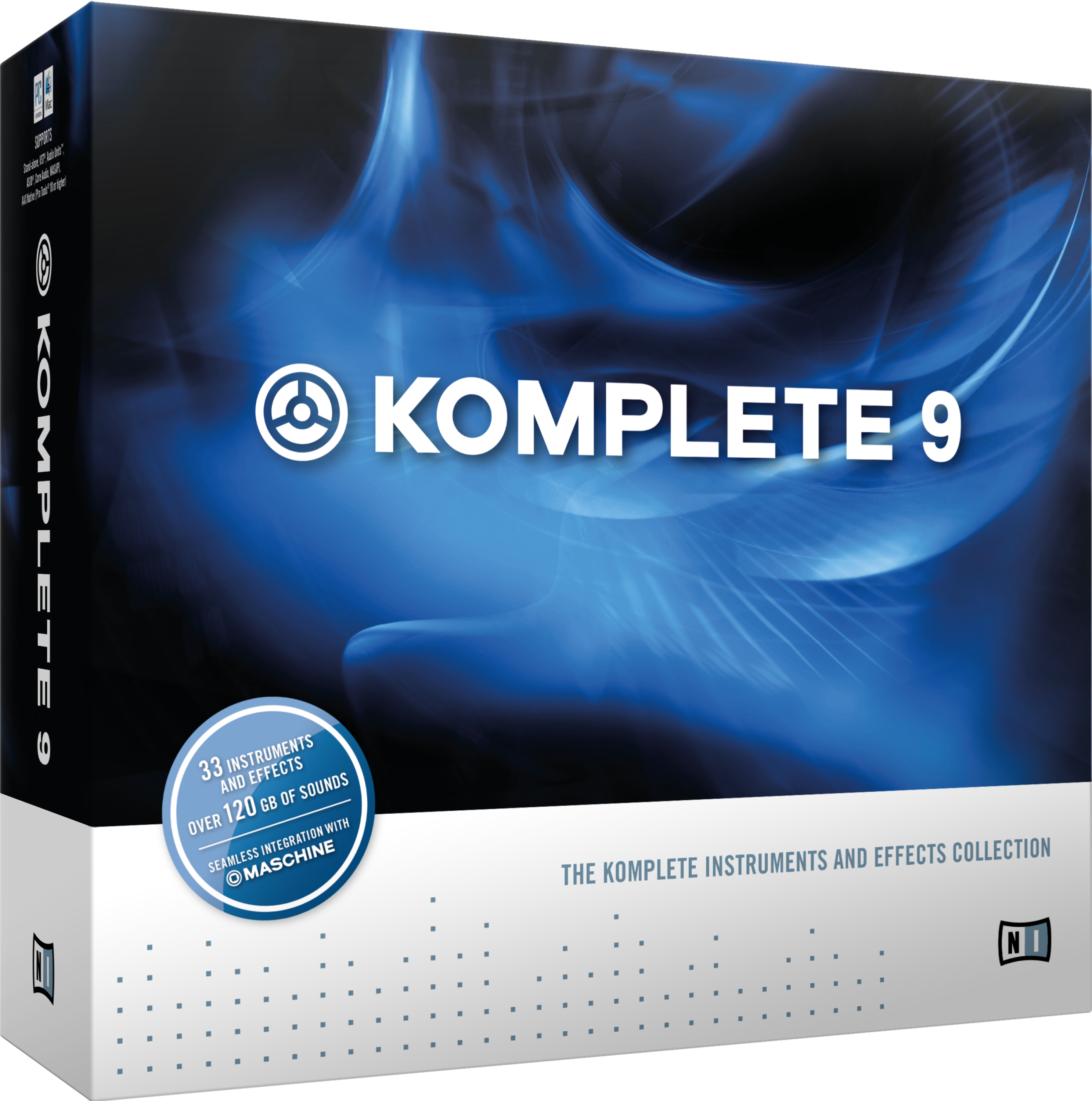 Native Instruments KOMPLETE9 - ソフトウェア音源