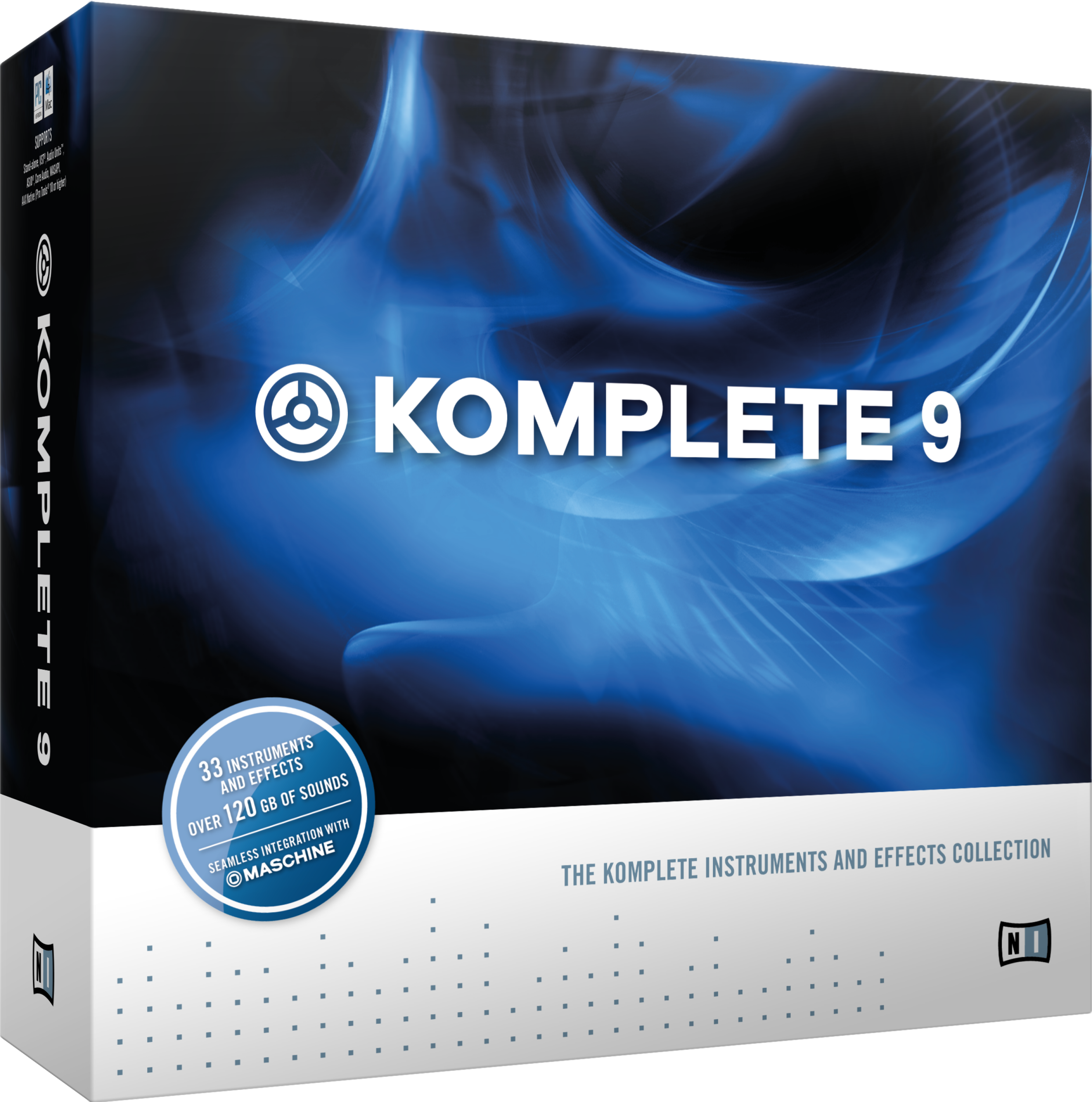 DTM・DAW NATIVE INSTRUMENTS KOMPLETE9 Native Instruments Komplete 9 | Sweetwater