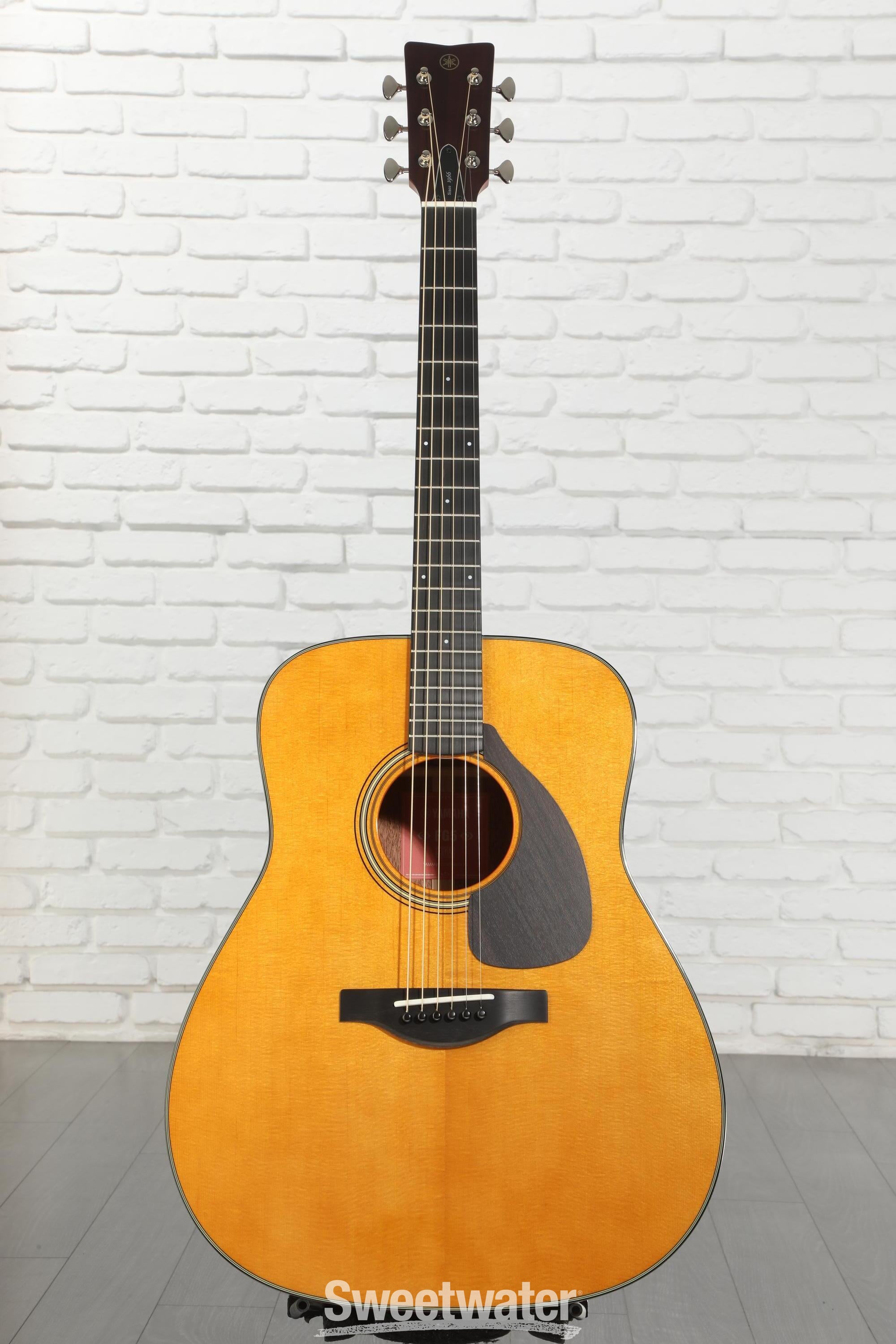 すーさん専用　YAMAHA FGX5 red label Yamaha Red Label FGX5 Acoustic Guitar - Natural | Sweetwater