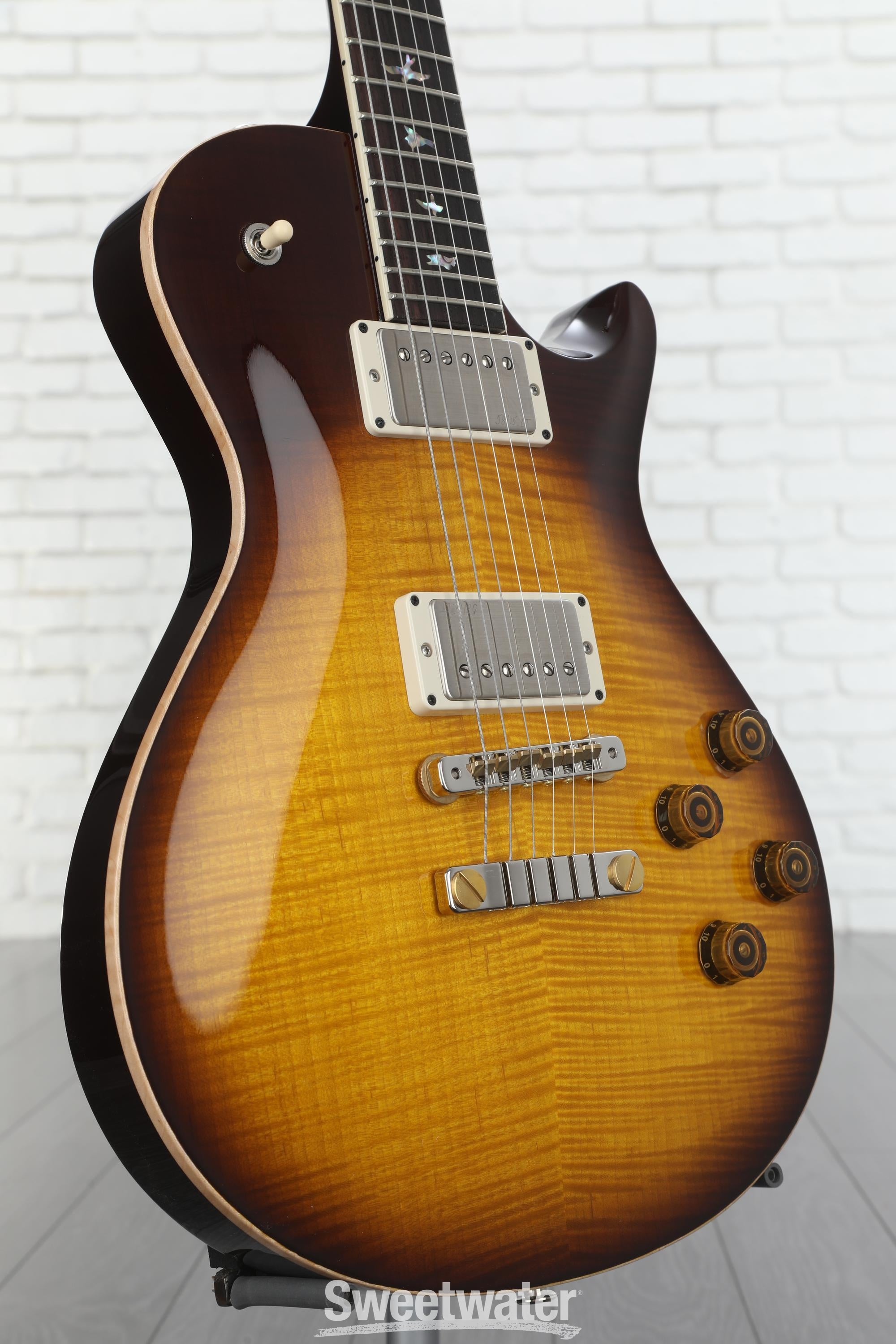 PRS McCarty Singlecut 594 Electric Guitar - McCarty Tobacco