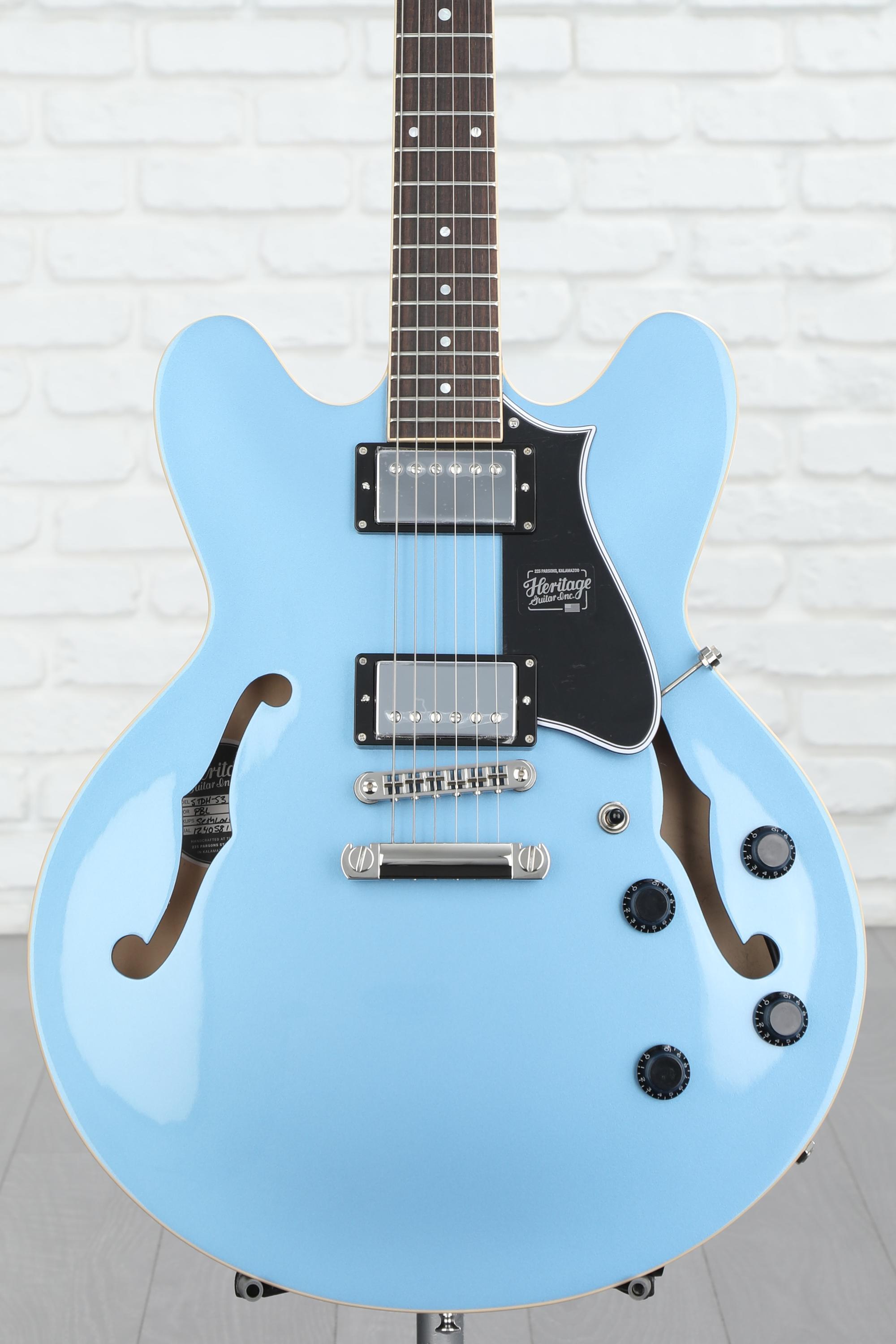 Heritage Factory Special Standard H-535 Semi-hollow Electric