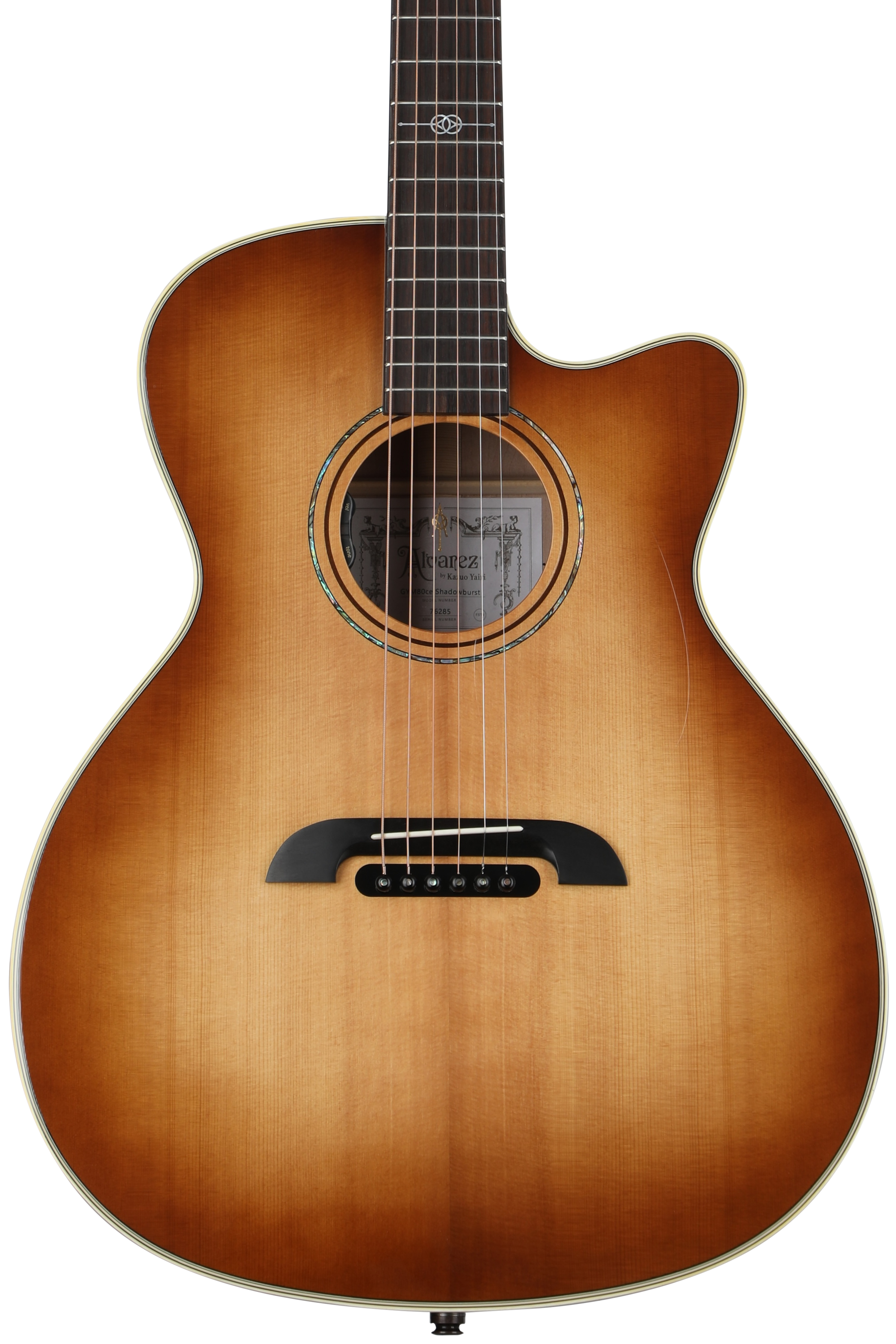 Alvarez Yairi GYM80ce Shadowburst Masterworks Series Acoustic