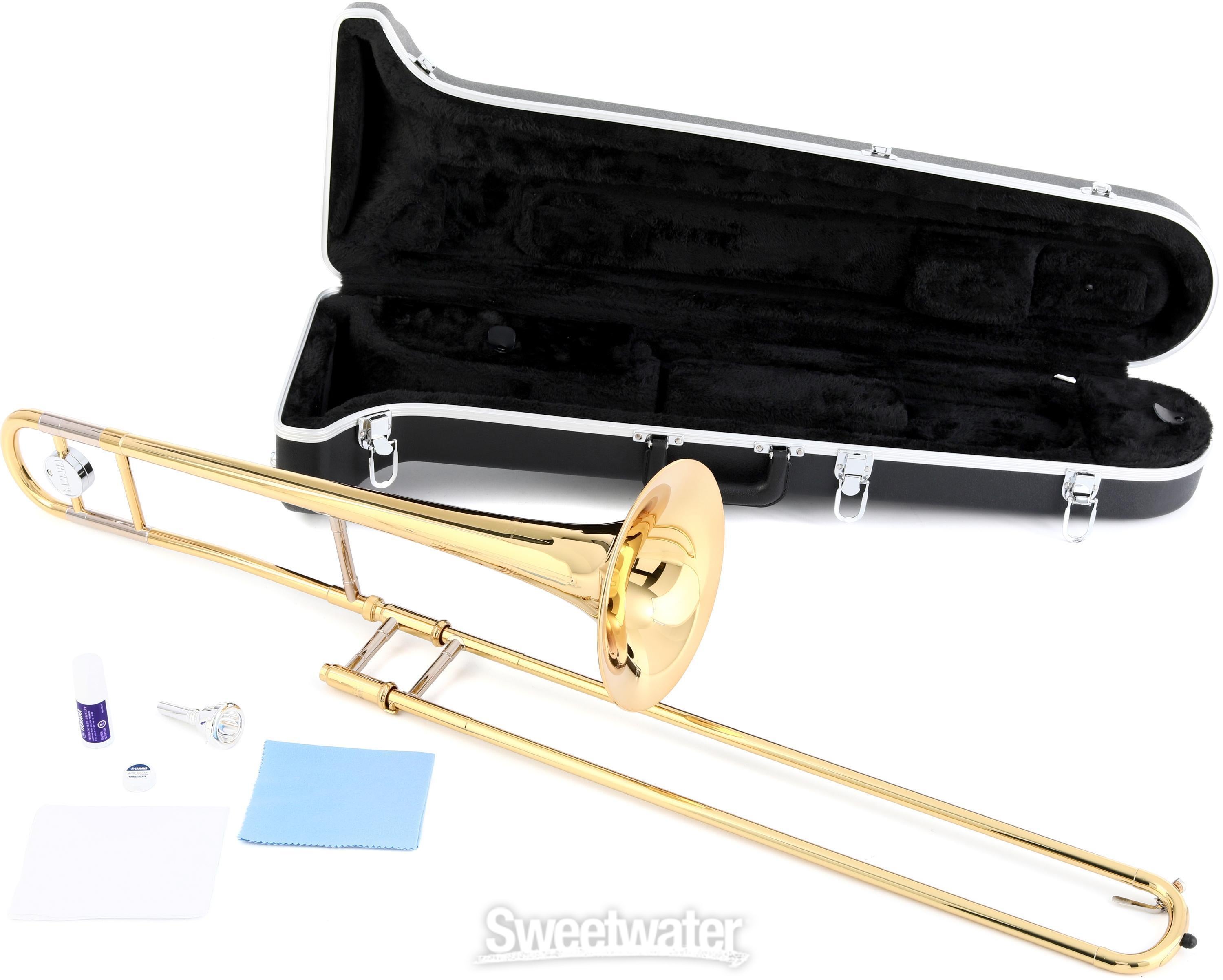 Yamaha YSL-354C Student Trombone - Gold Lacquer