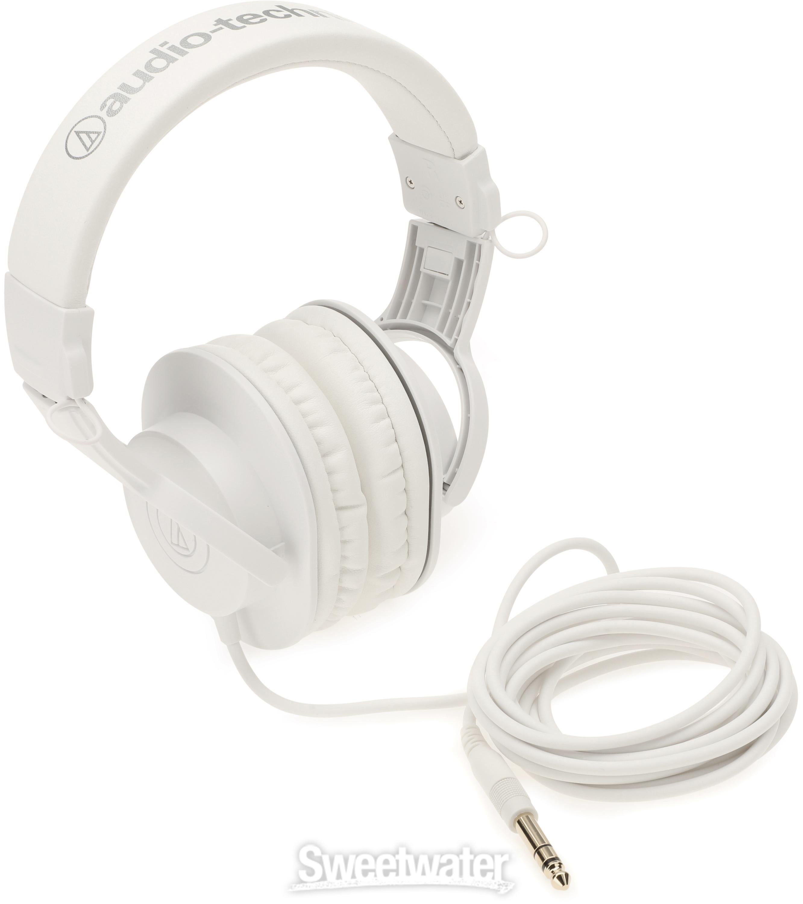 Audio-Technica ATH-M20x Closed-back Monitoring Headphones