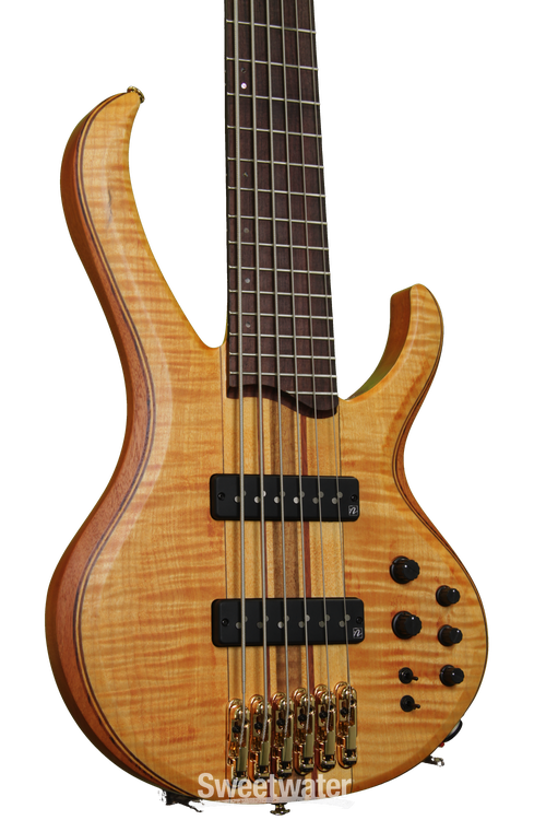 Ibanez BTB1406EVNF BTB Premium - Vintage Natural Flat | Sweetwater