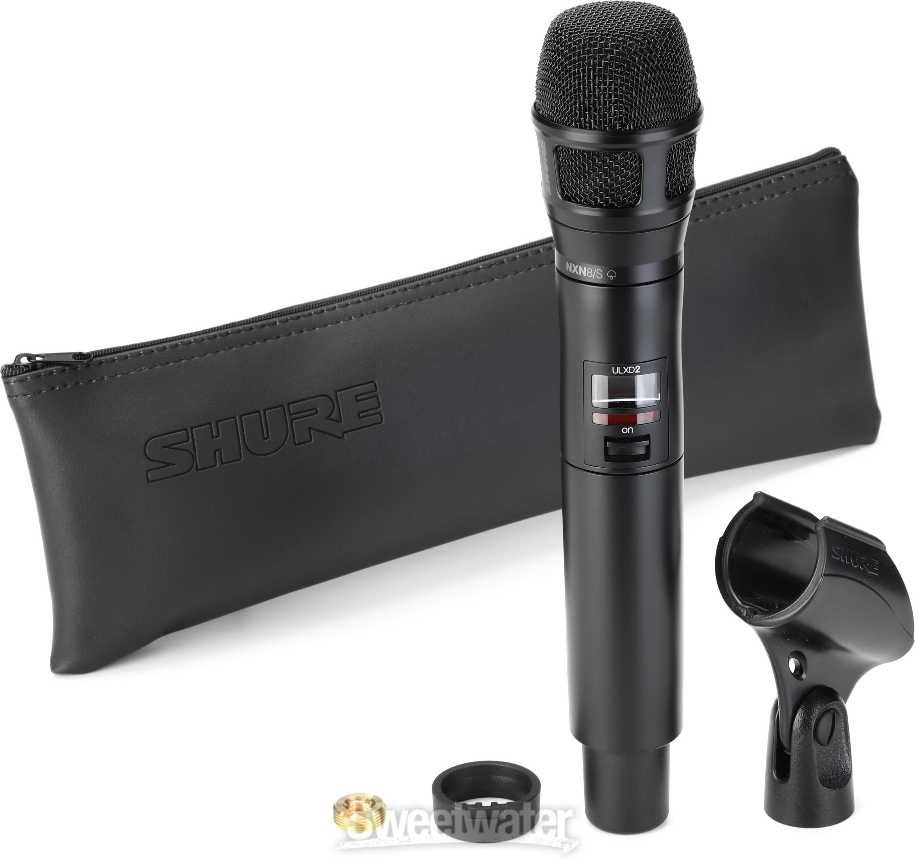 Shure ULXD2/Nexadyne Wireless Handheld Microphone Transmitter