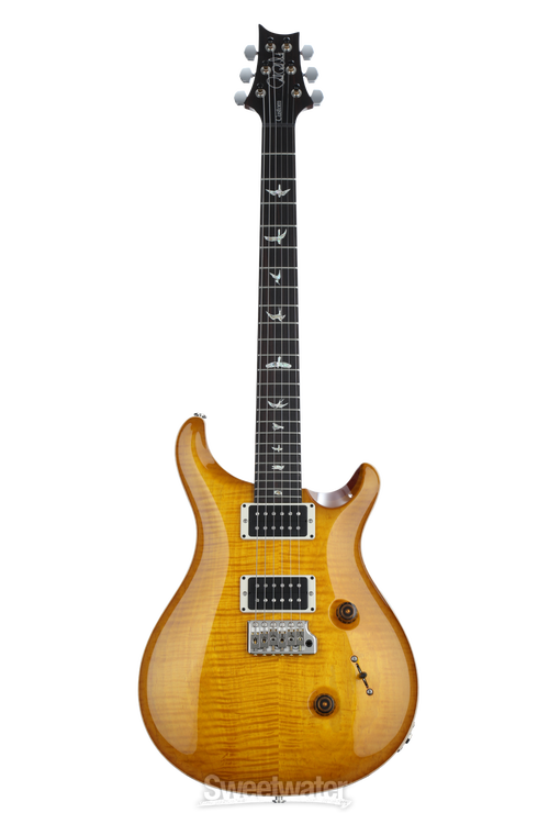 PRS Custom 24 10-Top Electric Guitar with Pattern Thin Neck