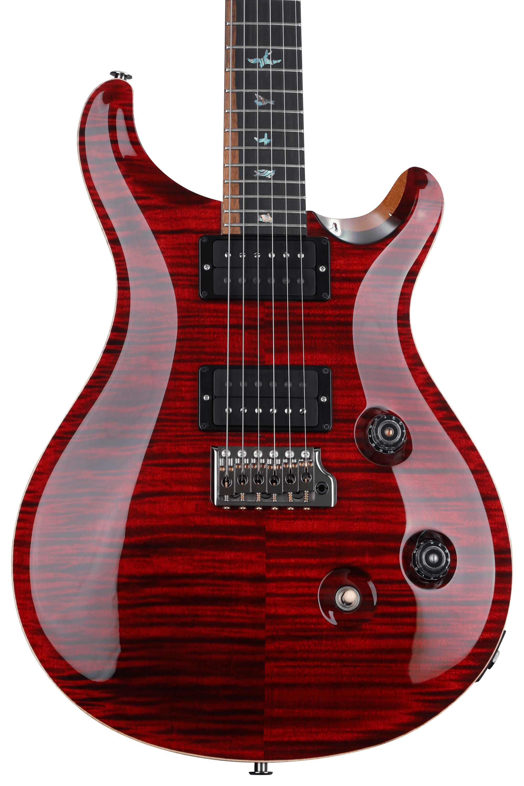 T's guitars TL-24 Red 24フレット ステンレスフレット T's guitars TL