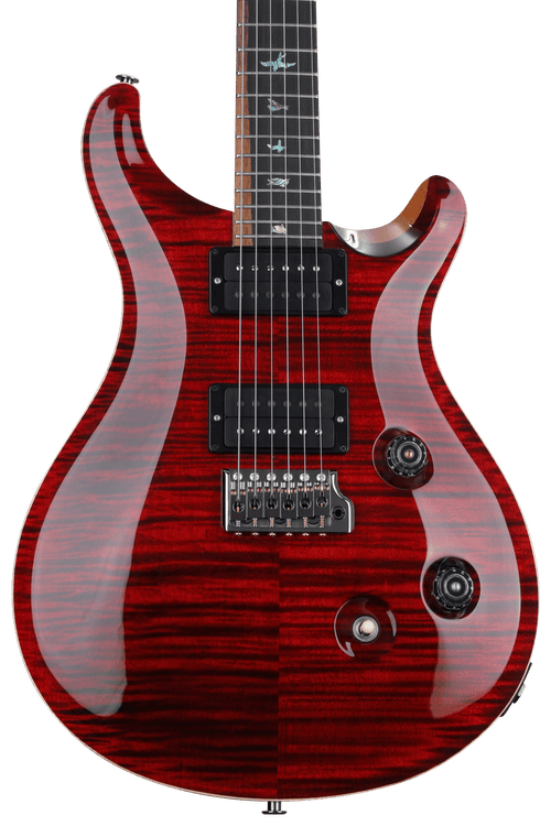 PRS Wood Library Custom 24 Electric Guitar - Red Tiger