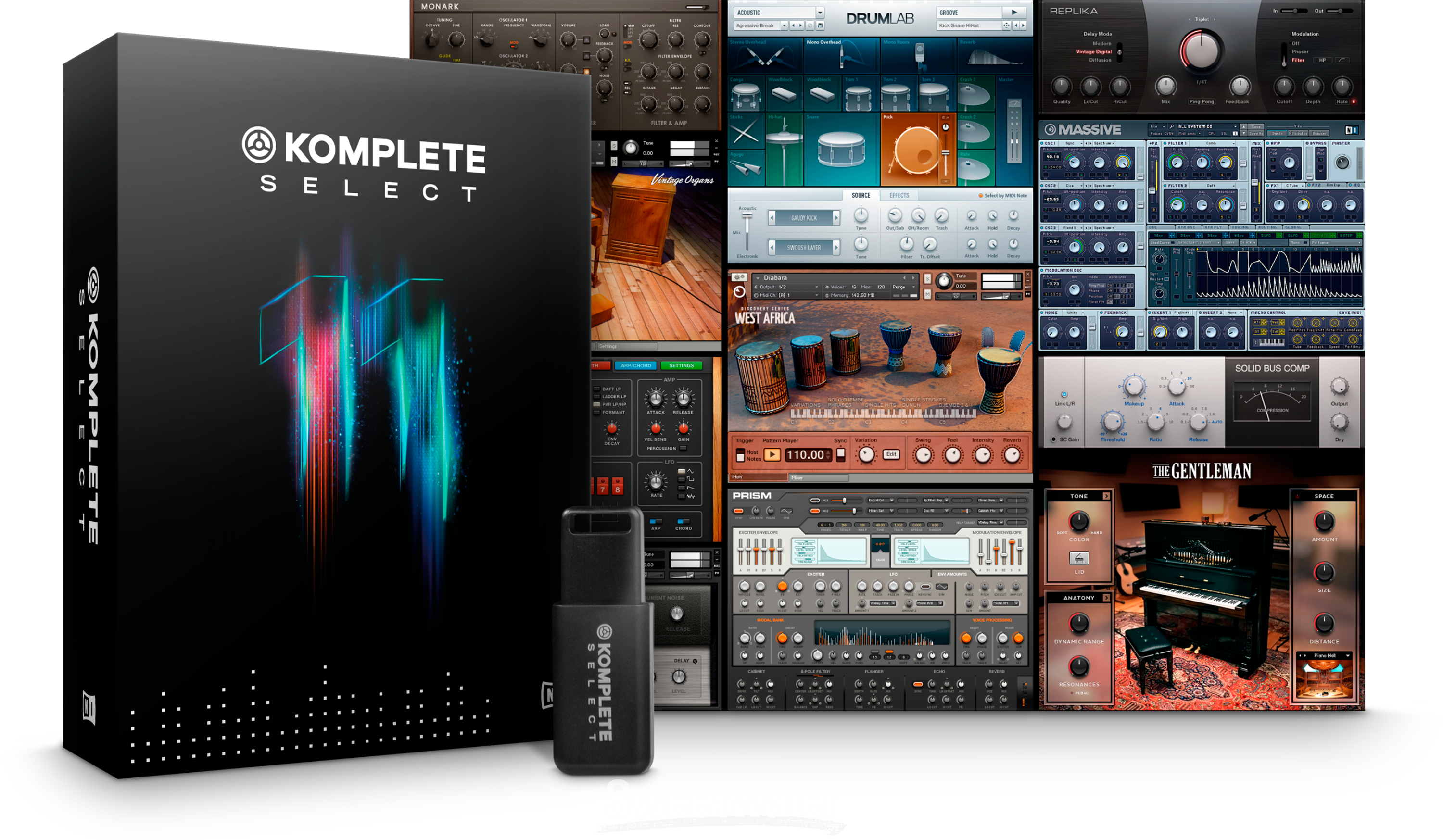Native Instruments Komplete 11 Select | Sweetwater