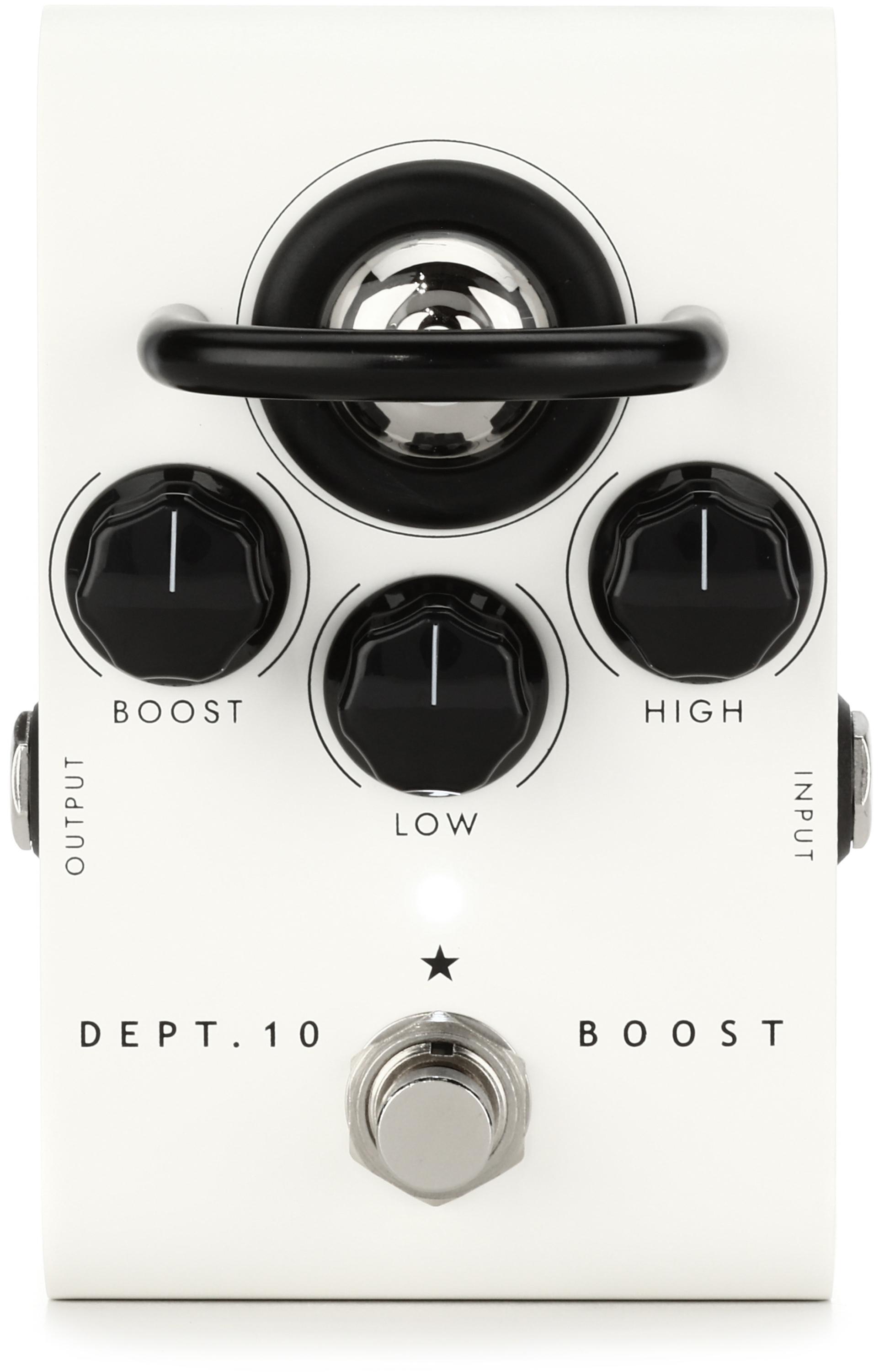 Blackstar Dept. 10 Boost Tube Boost Pedal | Sweetwater