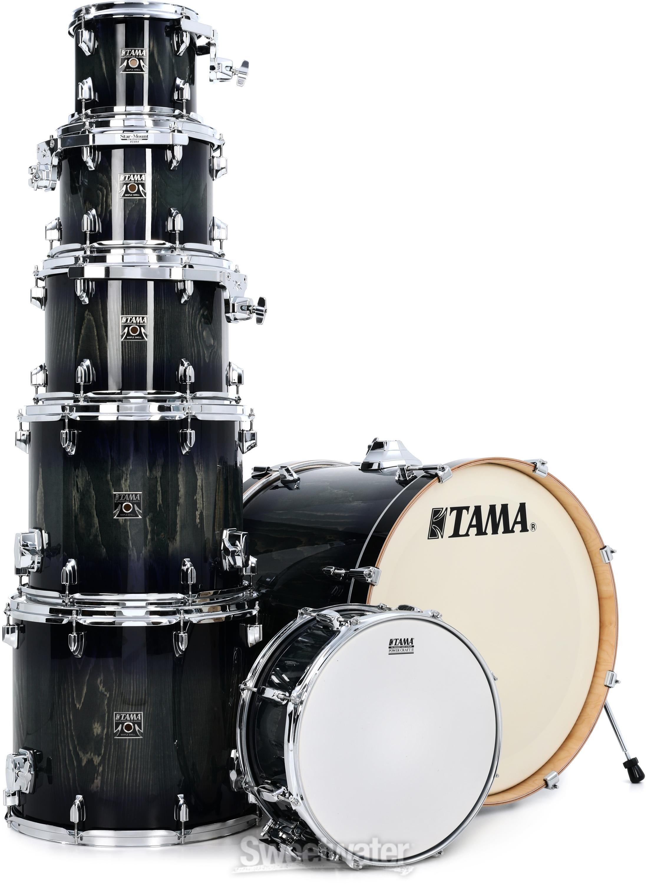 Tama Superstar Classic CL72S 7-piece Shell Pack with Snare