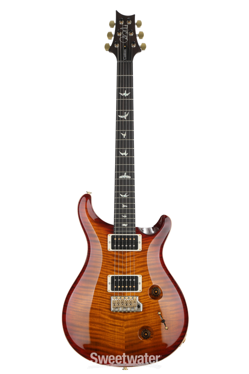 PRS Custom 22 Electric Guitar - Dark Cherry Burst 10-Top | Sweetwater