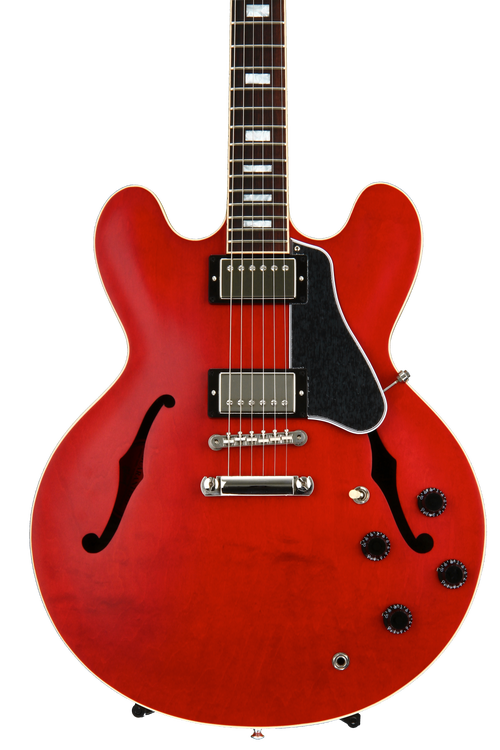 Gibson ES-335 Satin - Faded Cherry | Sweetwater