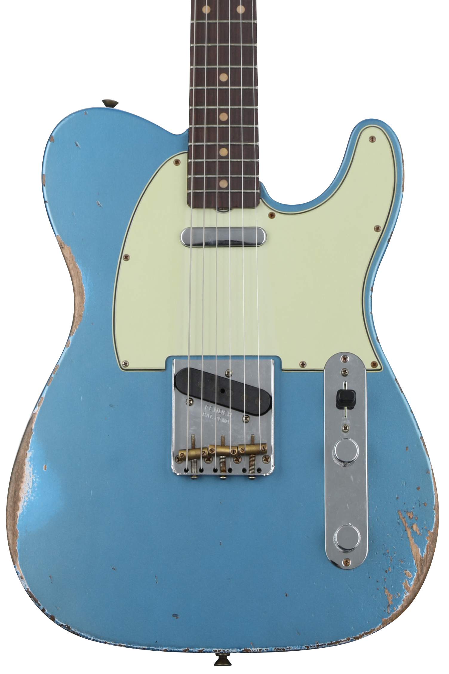 Fender Custom Shop Limited-edition '61 Telecaster Relic Electric