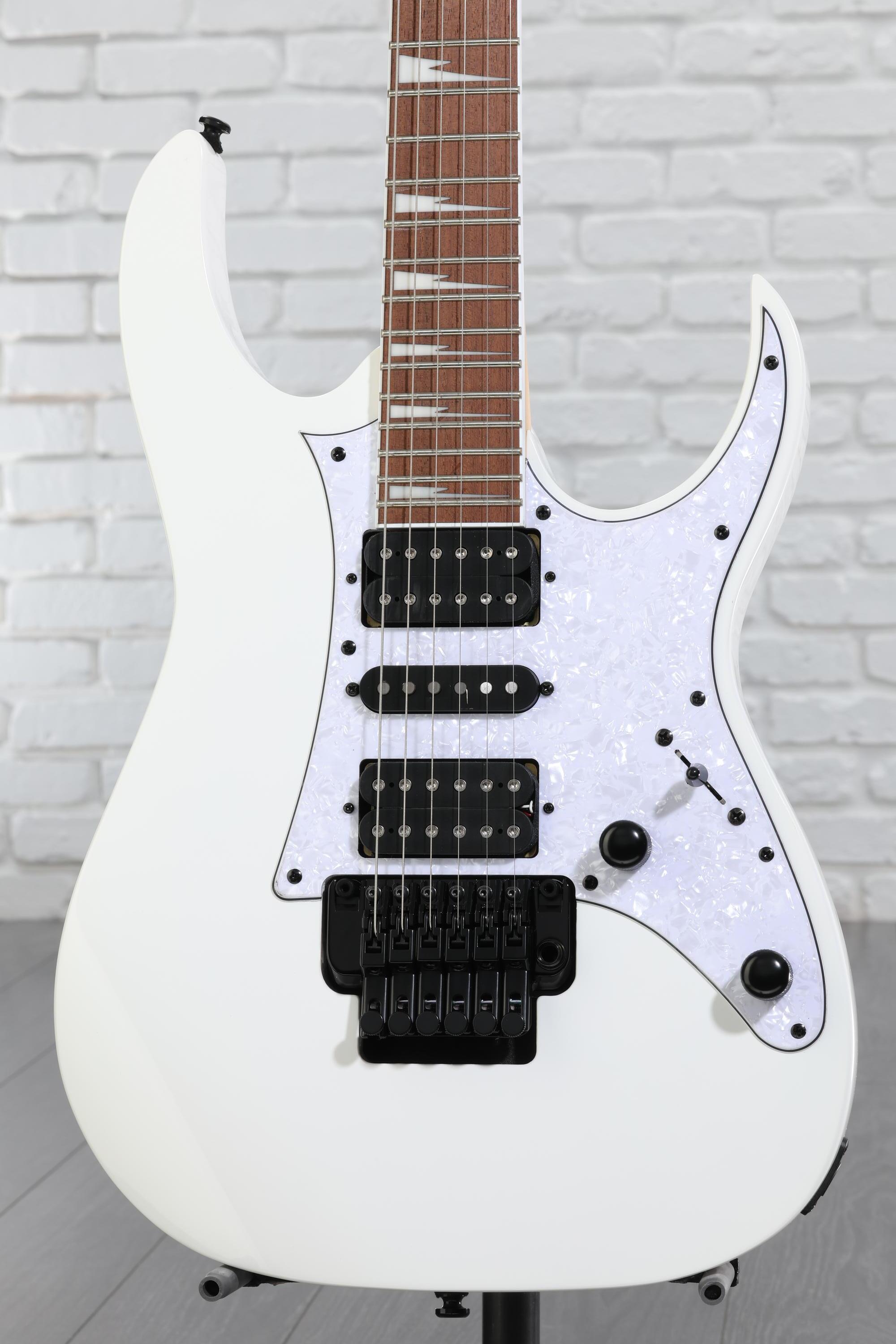 Ibanez RG Standard RG450DXB Electric Guitar - White | Sweetwater