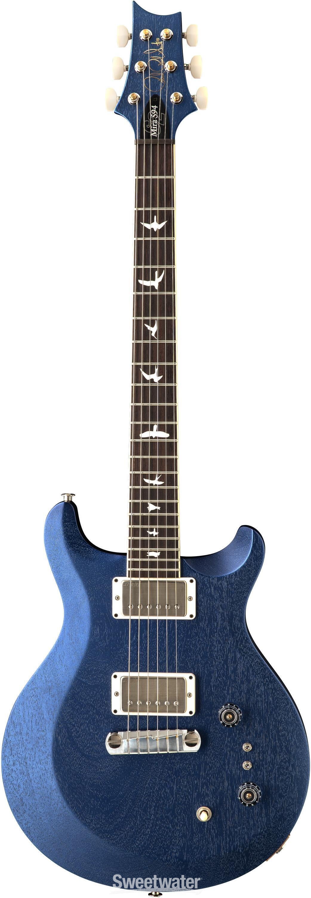PRS Mira S2 USA製 PRS S2 Mira Semi-Hollow with Bird Inlays Electric Guitar